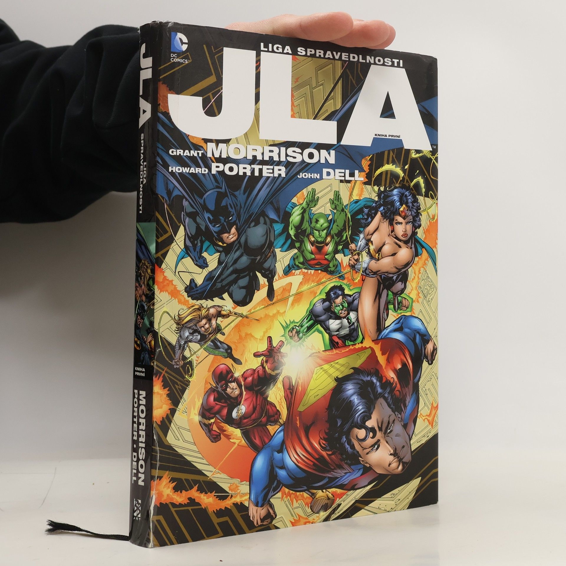 Grant Morrison JLA, Liga spravedlnosti