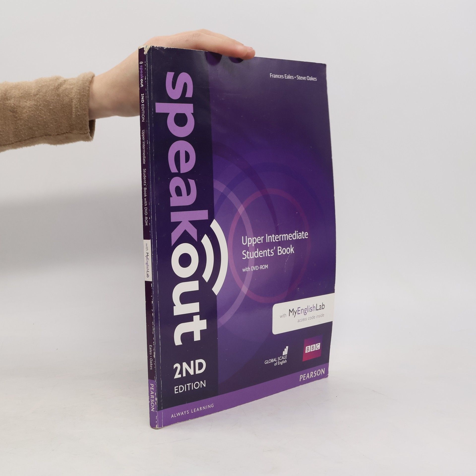 Steve Oakes Speak out. Upper intermediate. Students' book with DVD-ROM