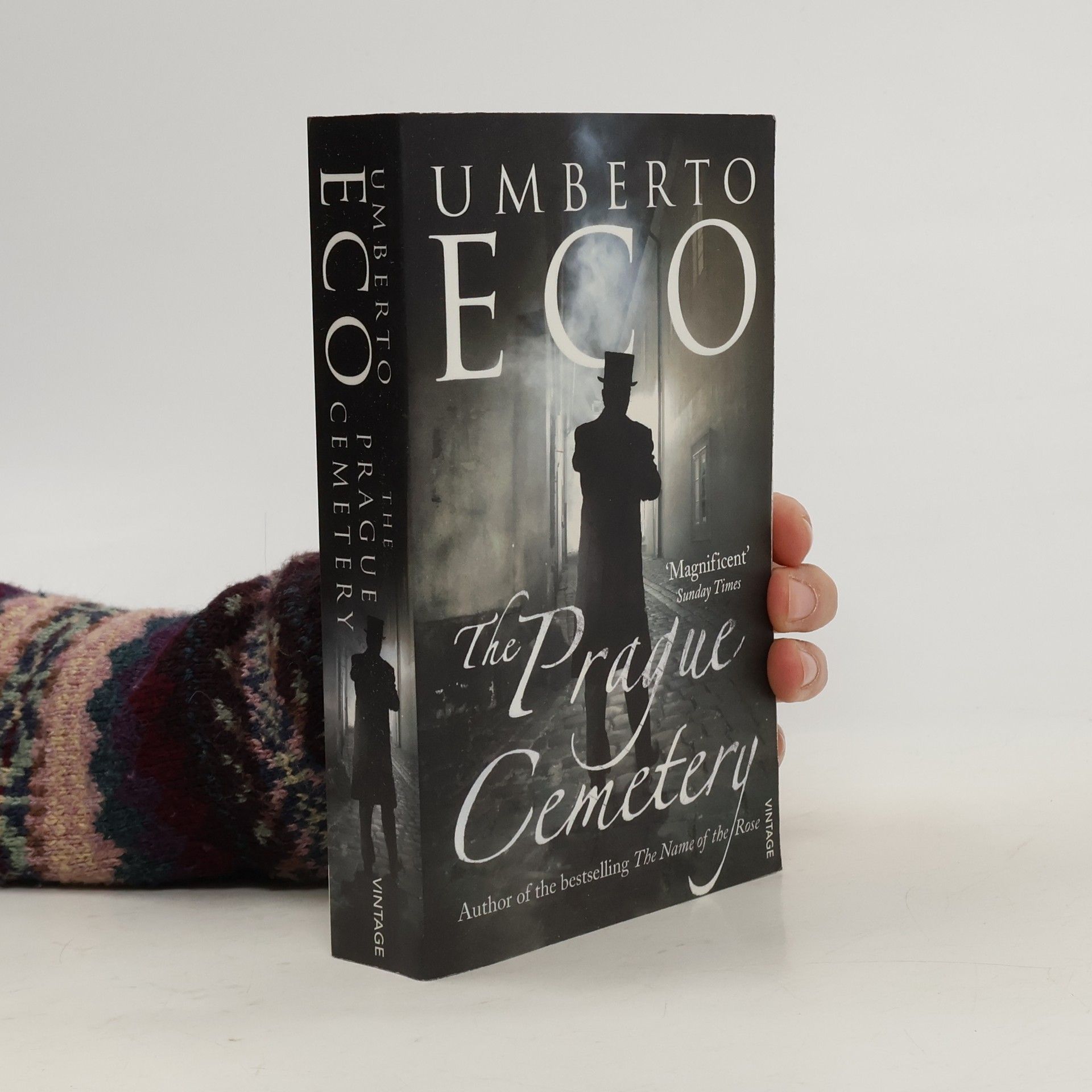 Umberto Eco The Prague Cemetery