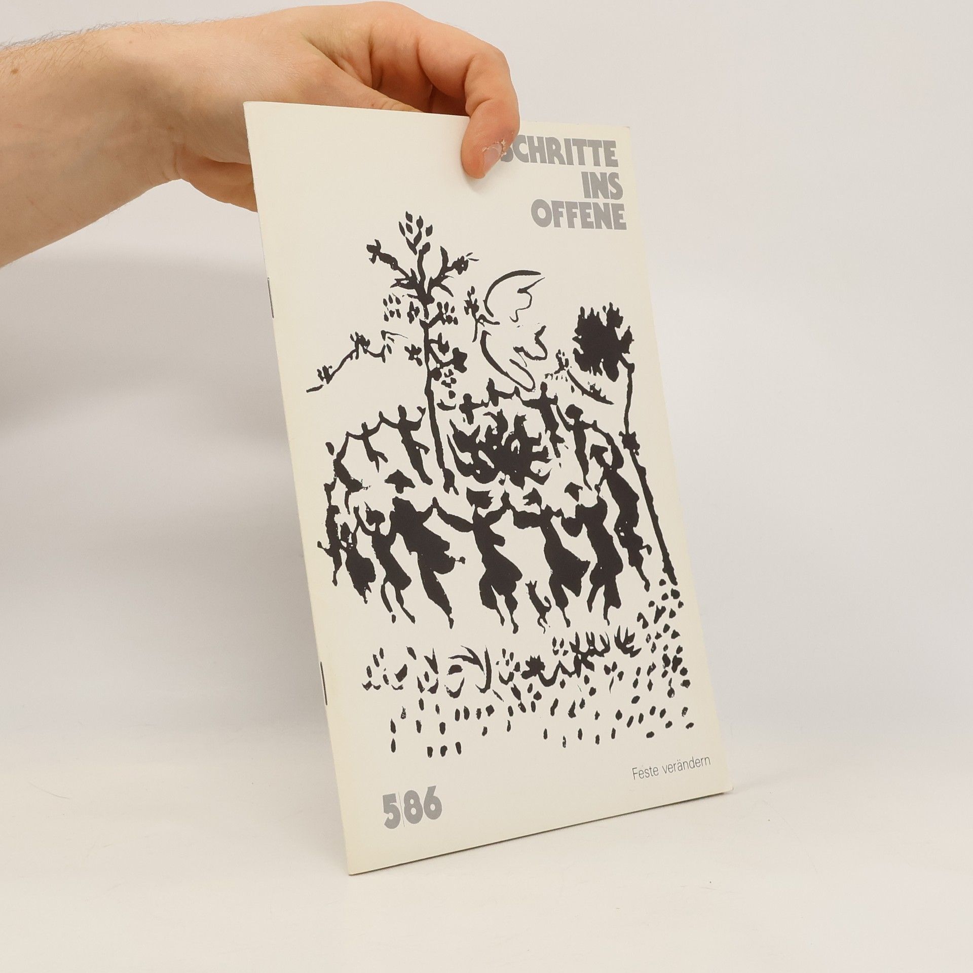 AA.VV. Schritte ins Offene 5/86