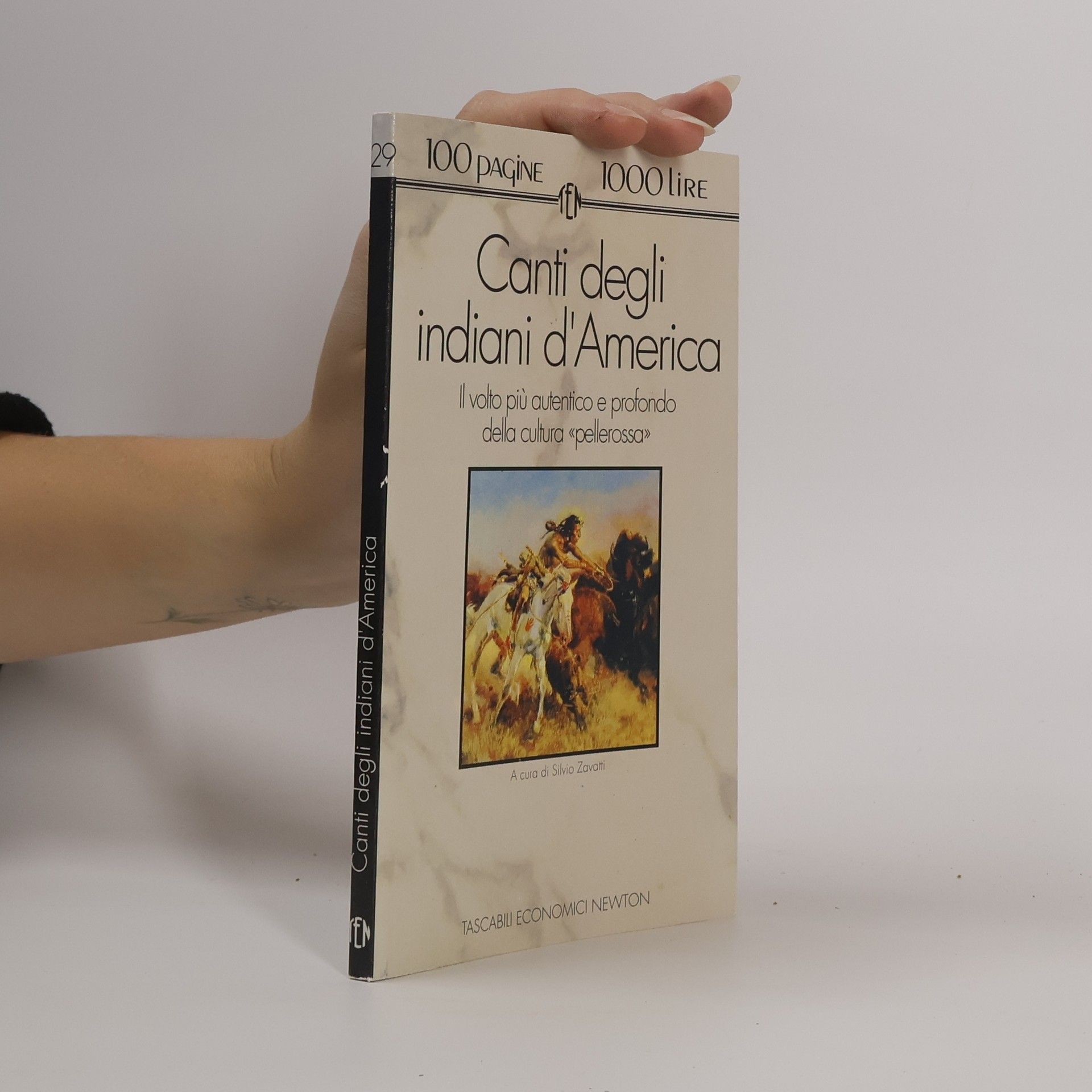 Silvio Zavatti Canti degli indiani d'America