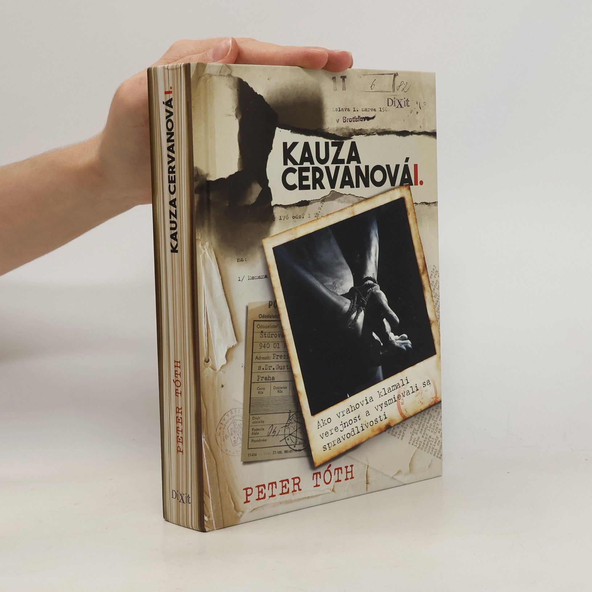 Peter Tóth Kauza Cervanová I.