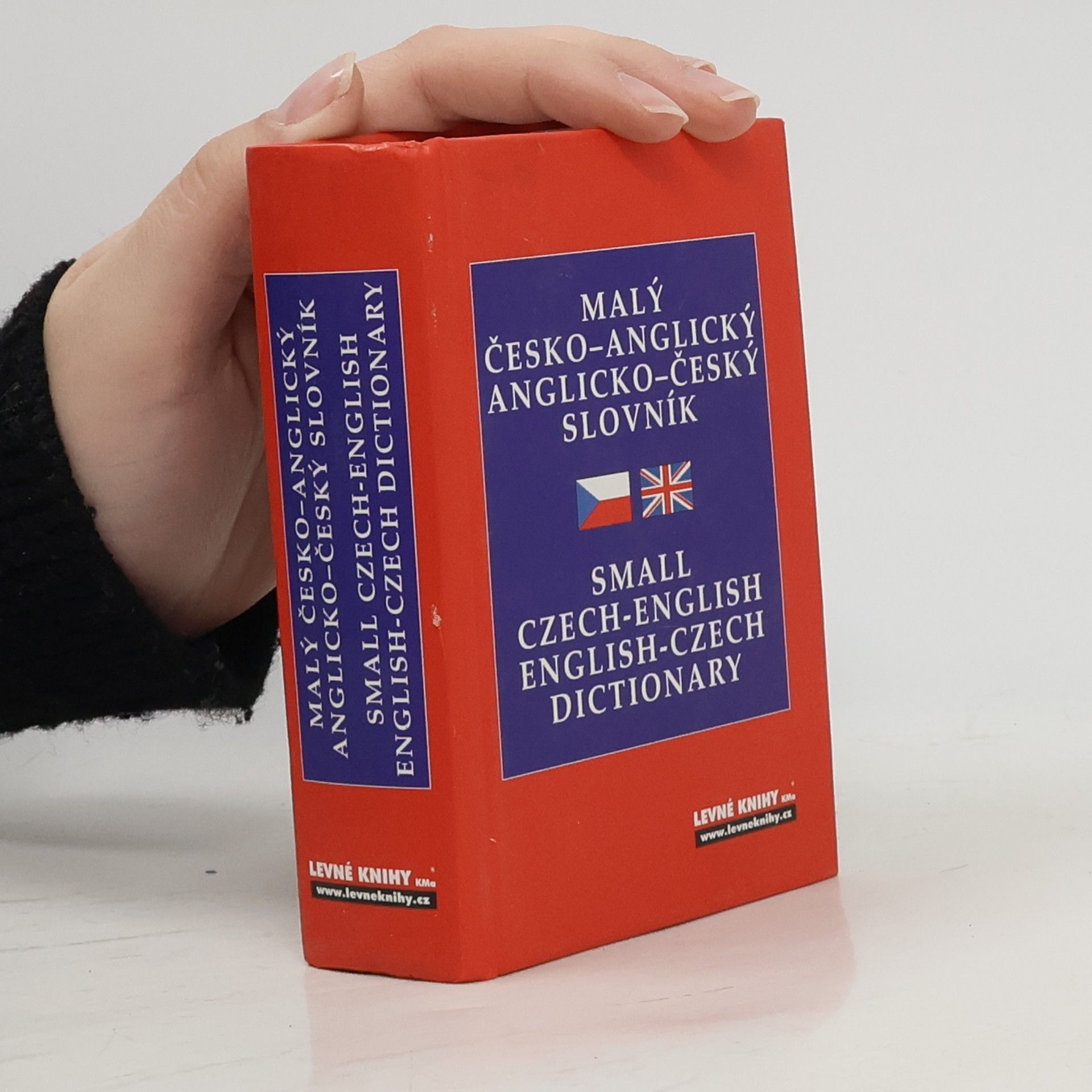 Tomáš Zahradníček Malý česko-anglický, anglicko-český slovník. Small Czech-English, English-Czech Dictionary