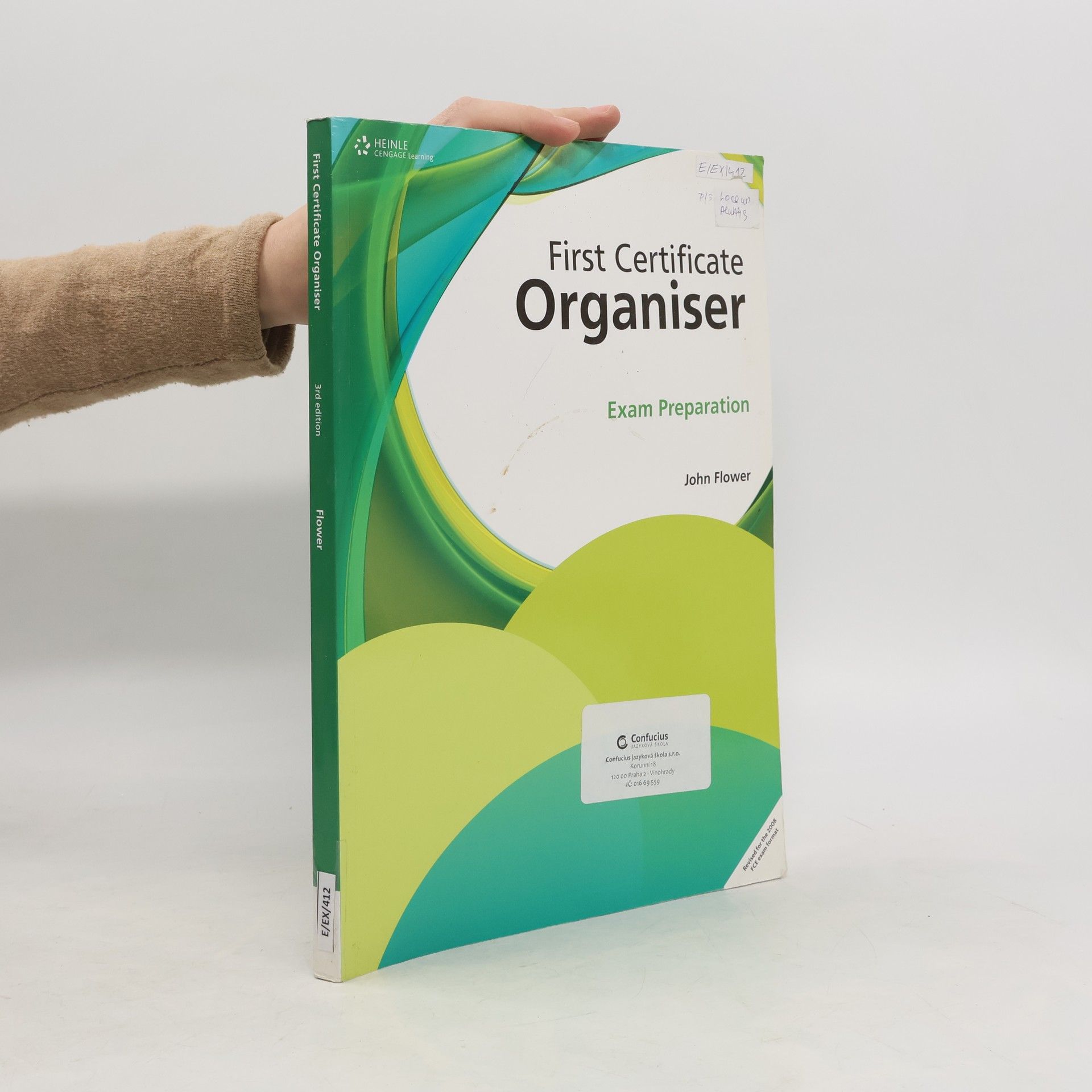 John Flower First Certificate Organiser