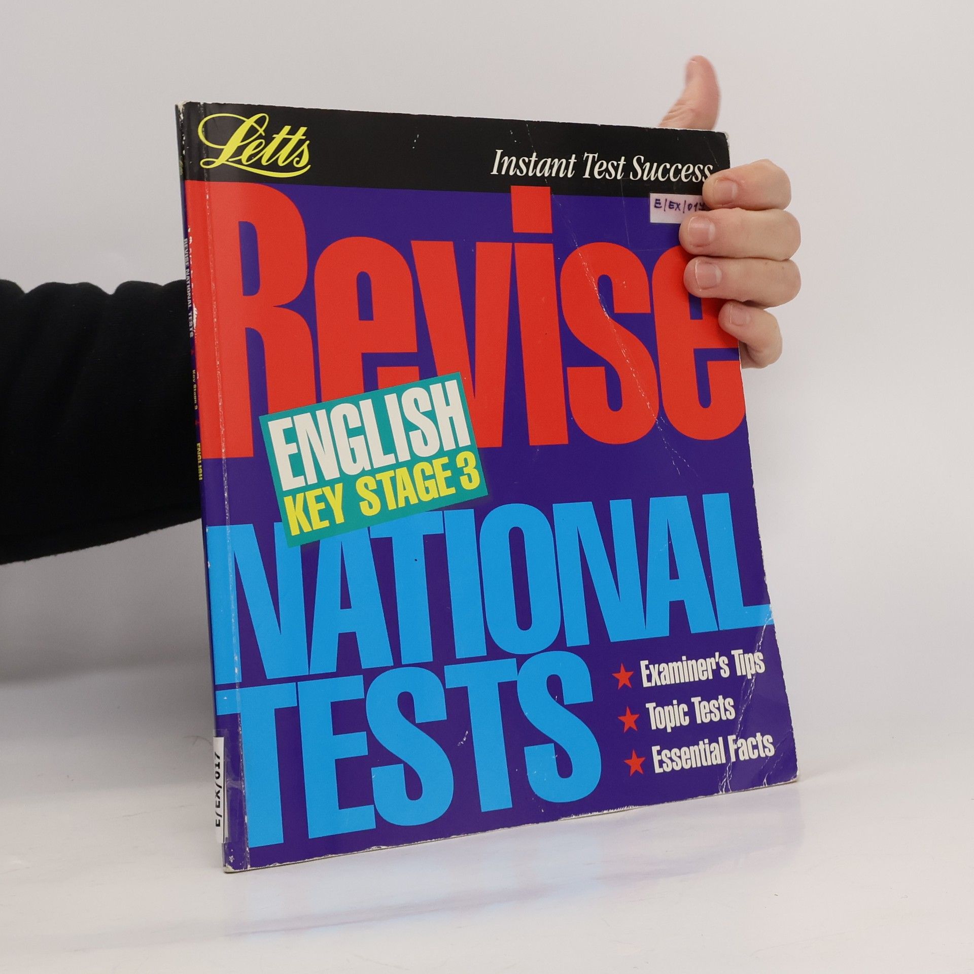 Paul Evans English. Key stage 3. Revise National Tests