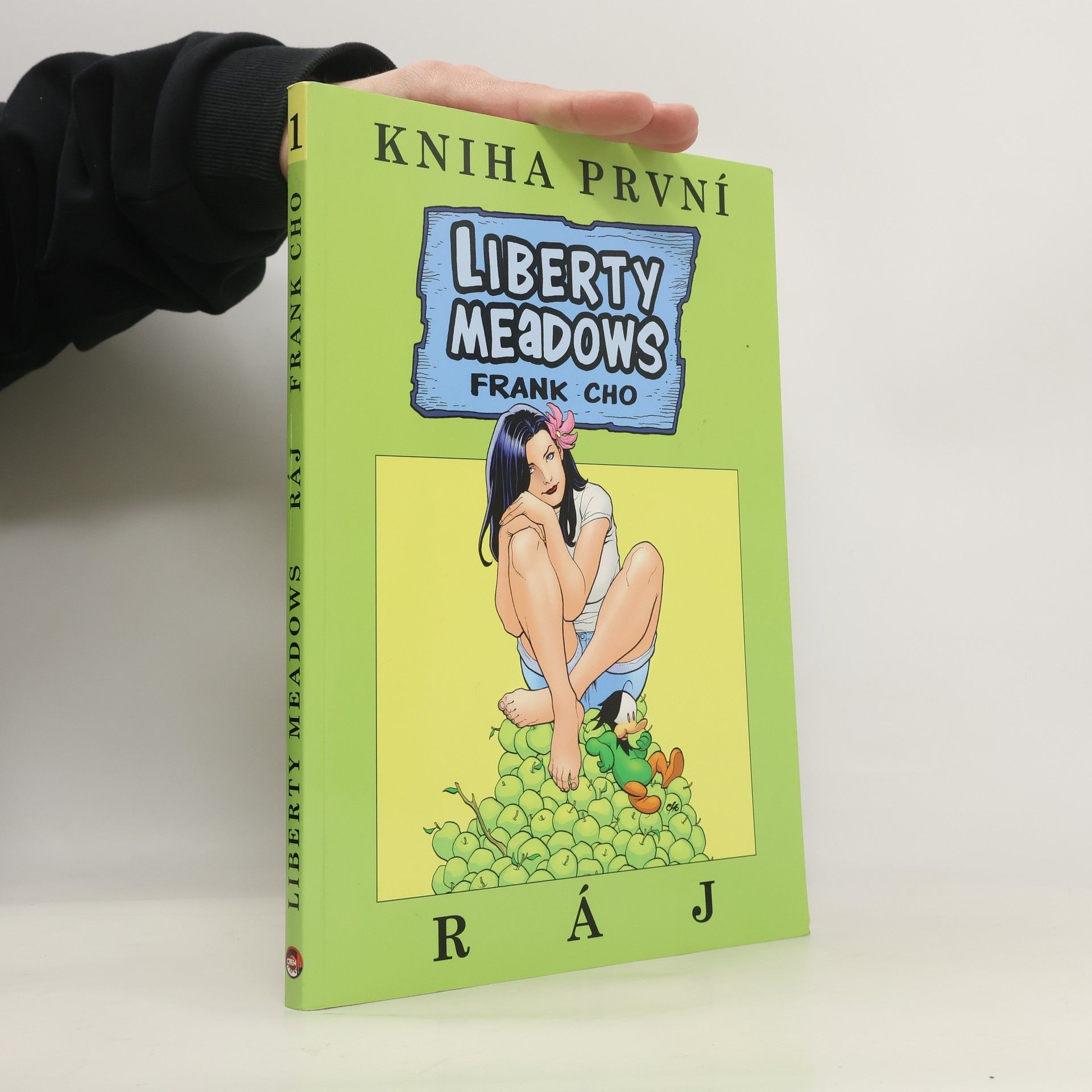 Frank Cho Liberty meadows: Ráj