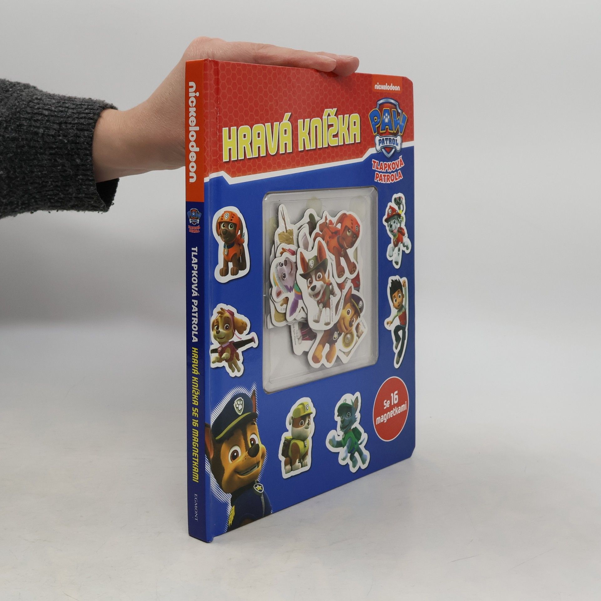 Collectif d'auteurs Tlapková patrola. Hravá knížka