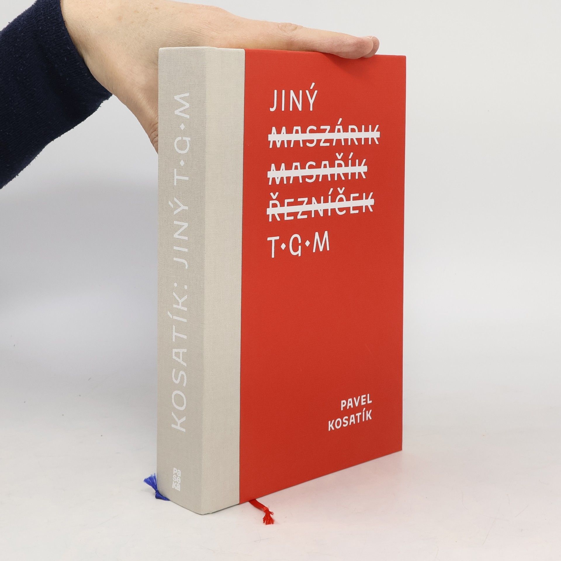 Pavel Kosatík Jiný T.G.M