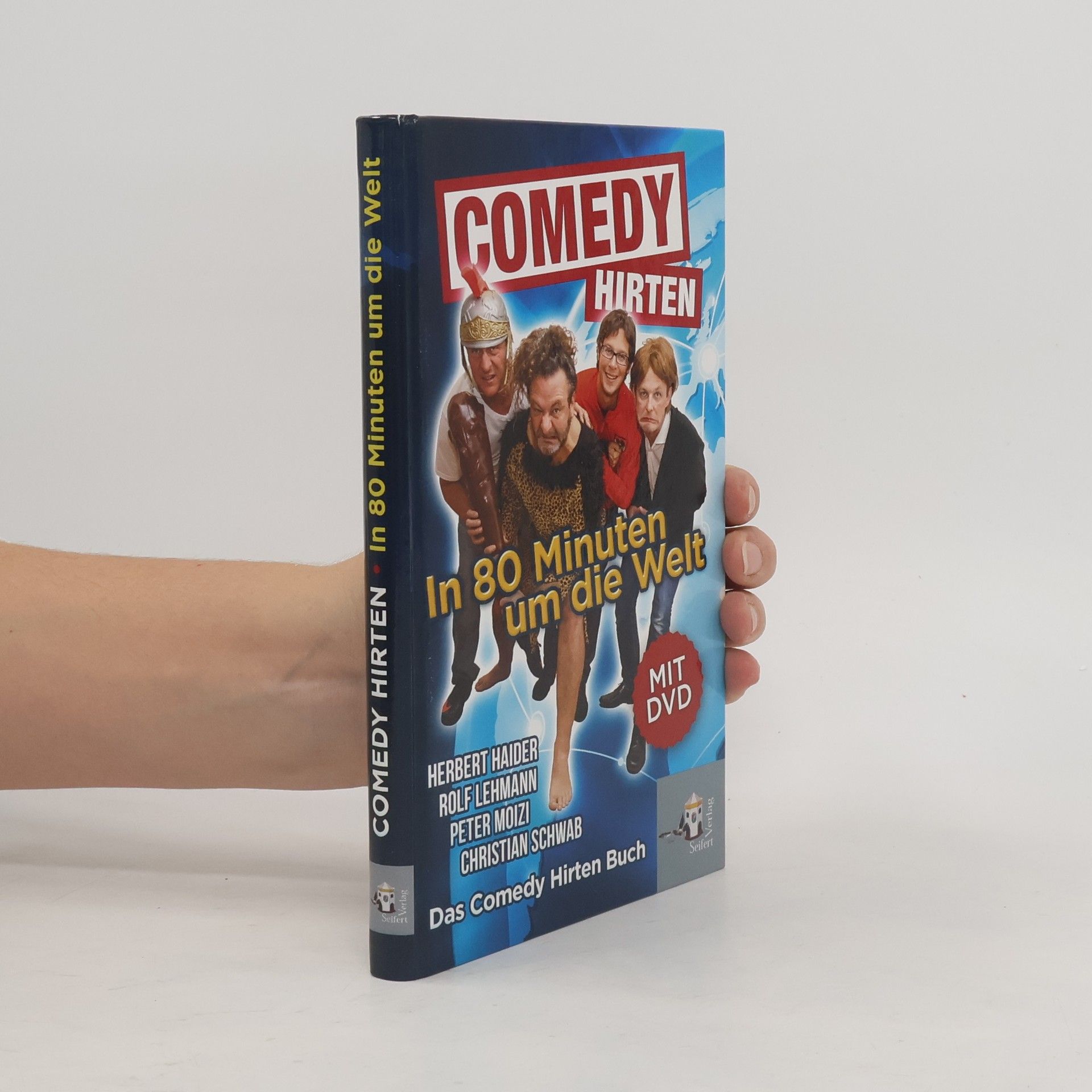 Collectif d'auteurs In 80 Minuten um die Welt