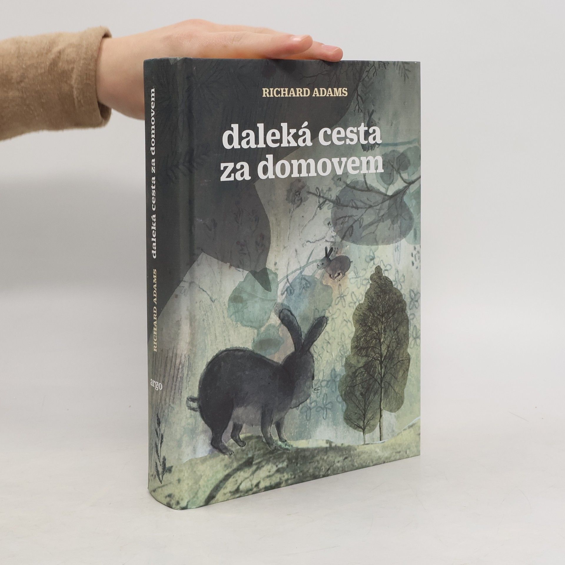 Richard Adams Daleká cesta za domovem