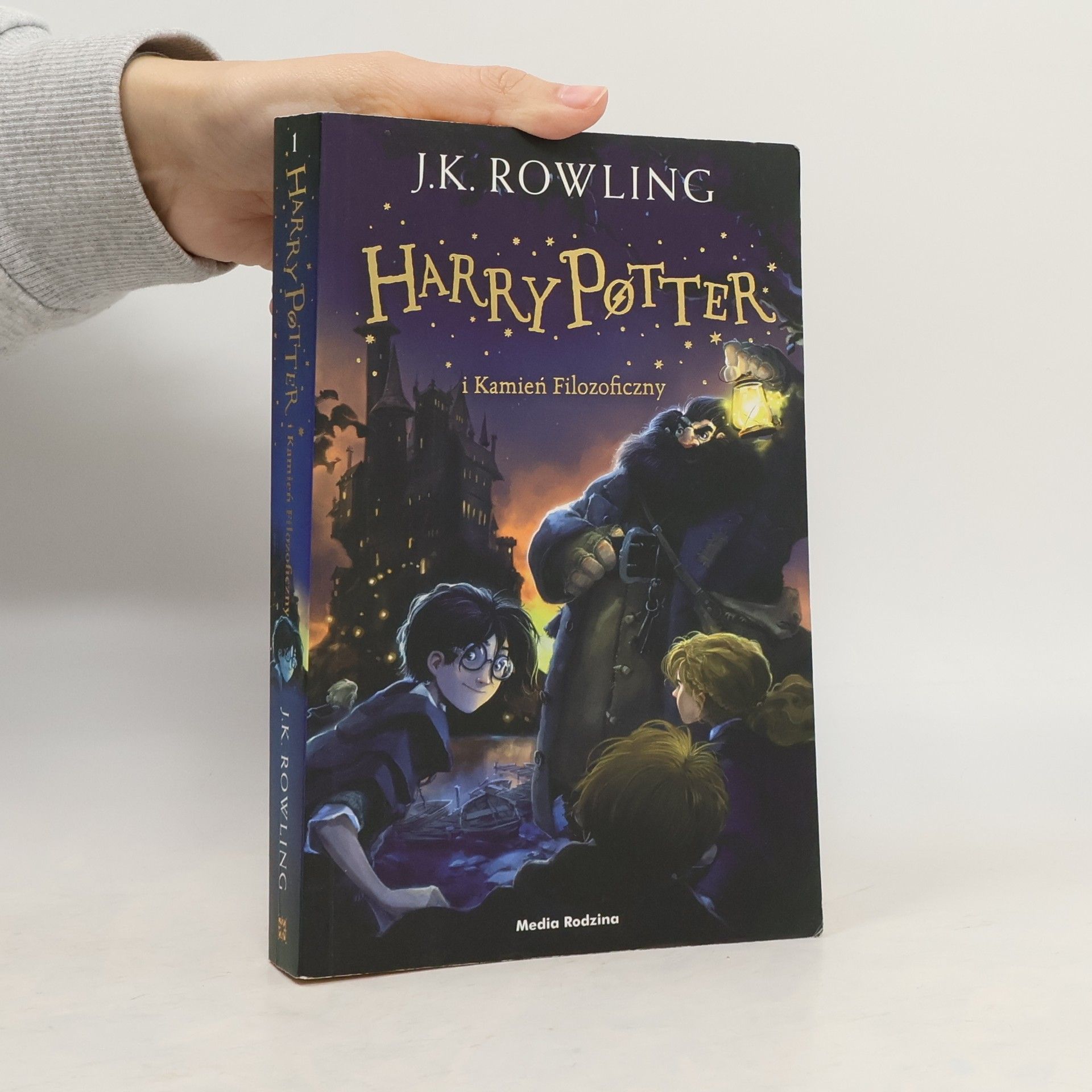 J. K. Rowling Harry Potter i kamień filozoficzny