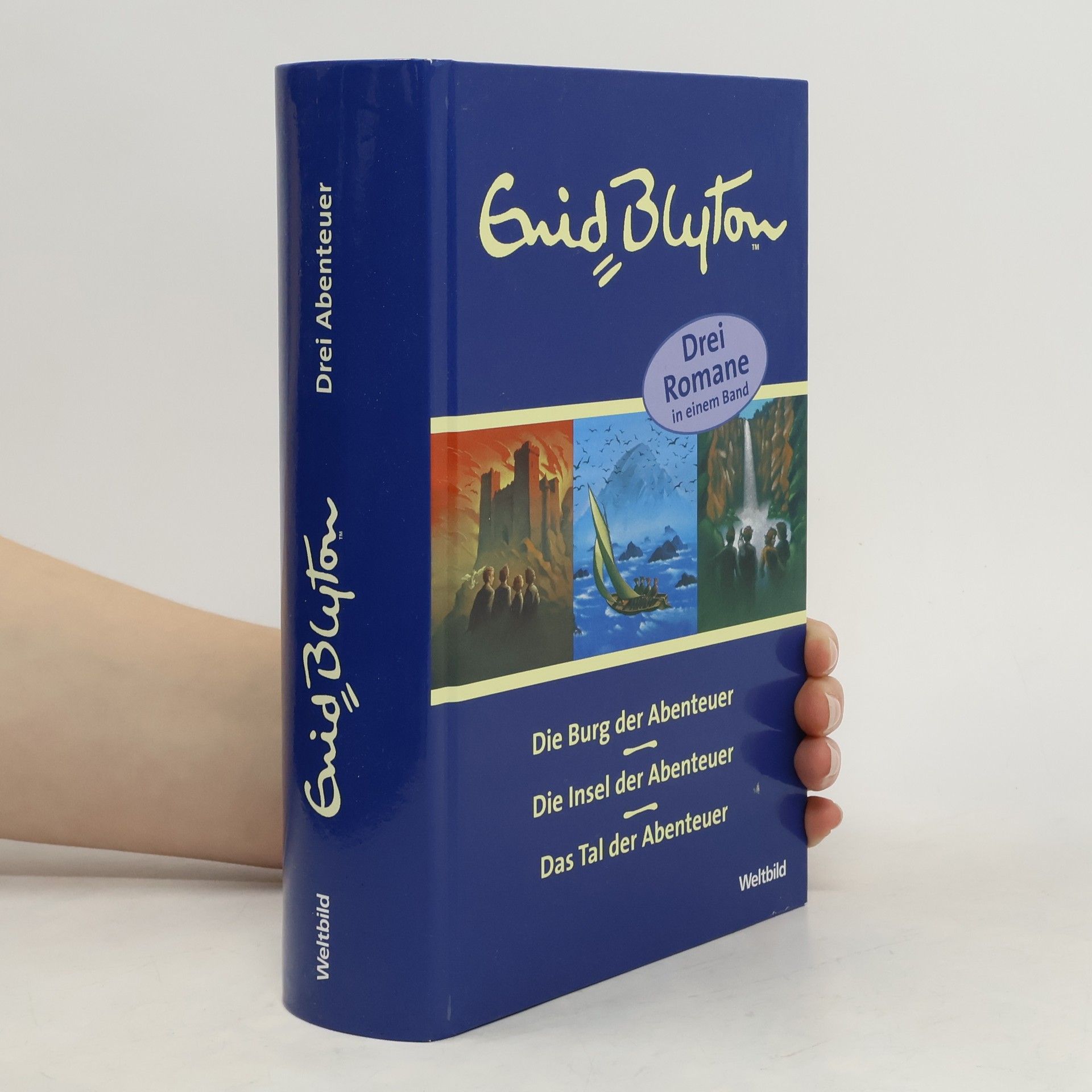 Enid Blyton Drei Abenteuer