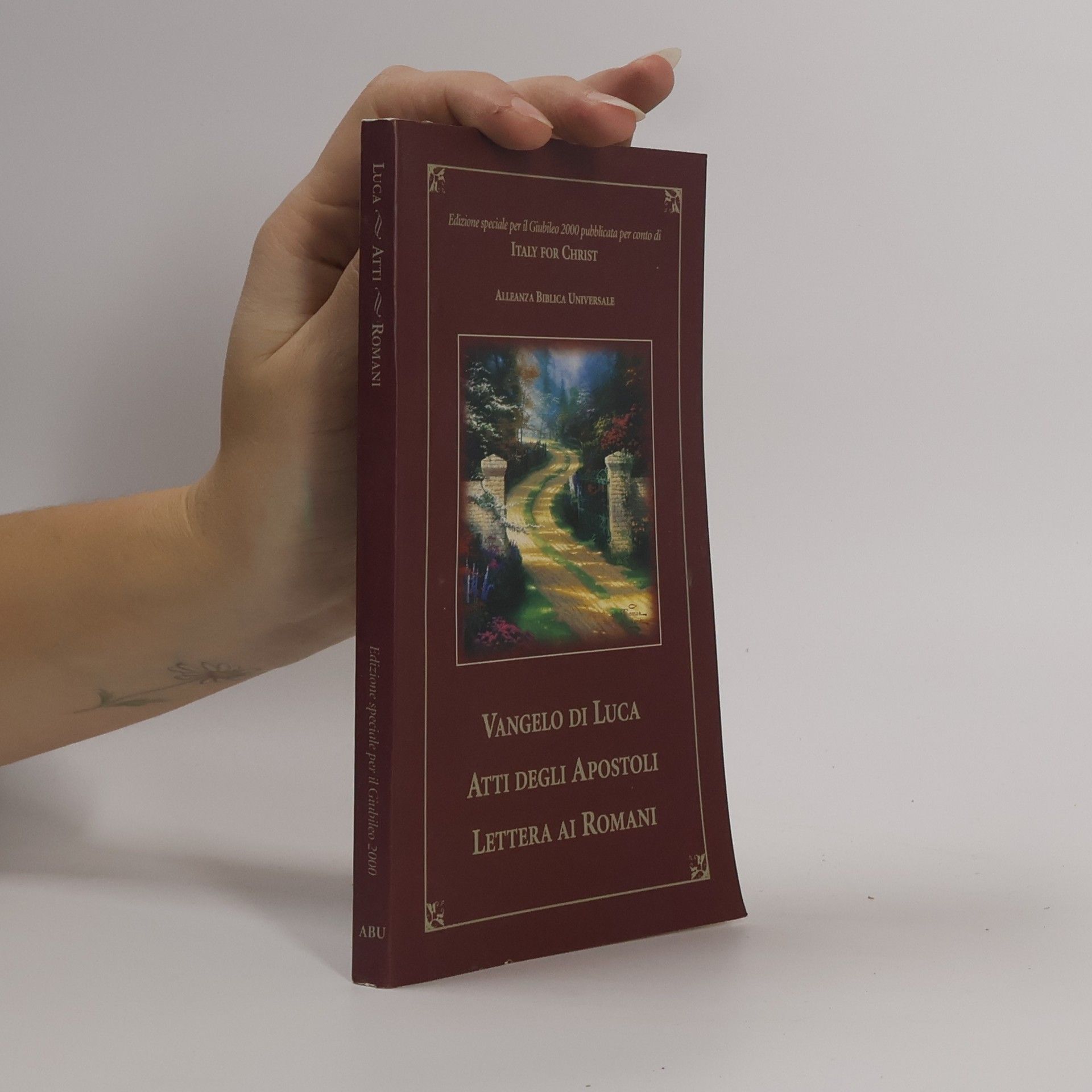 Autorenkollektiv Vangelo di Luca. Atti degli Apostoli. Lettera ai Romani