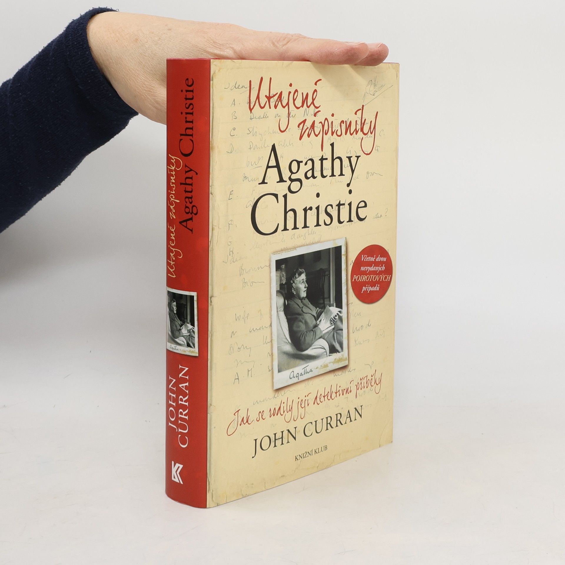 John Curran Utajené zápisníky Agathy Christie