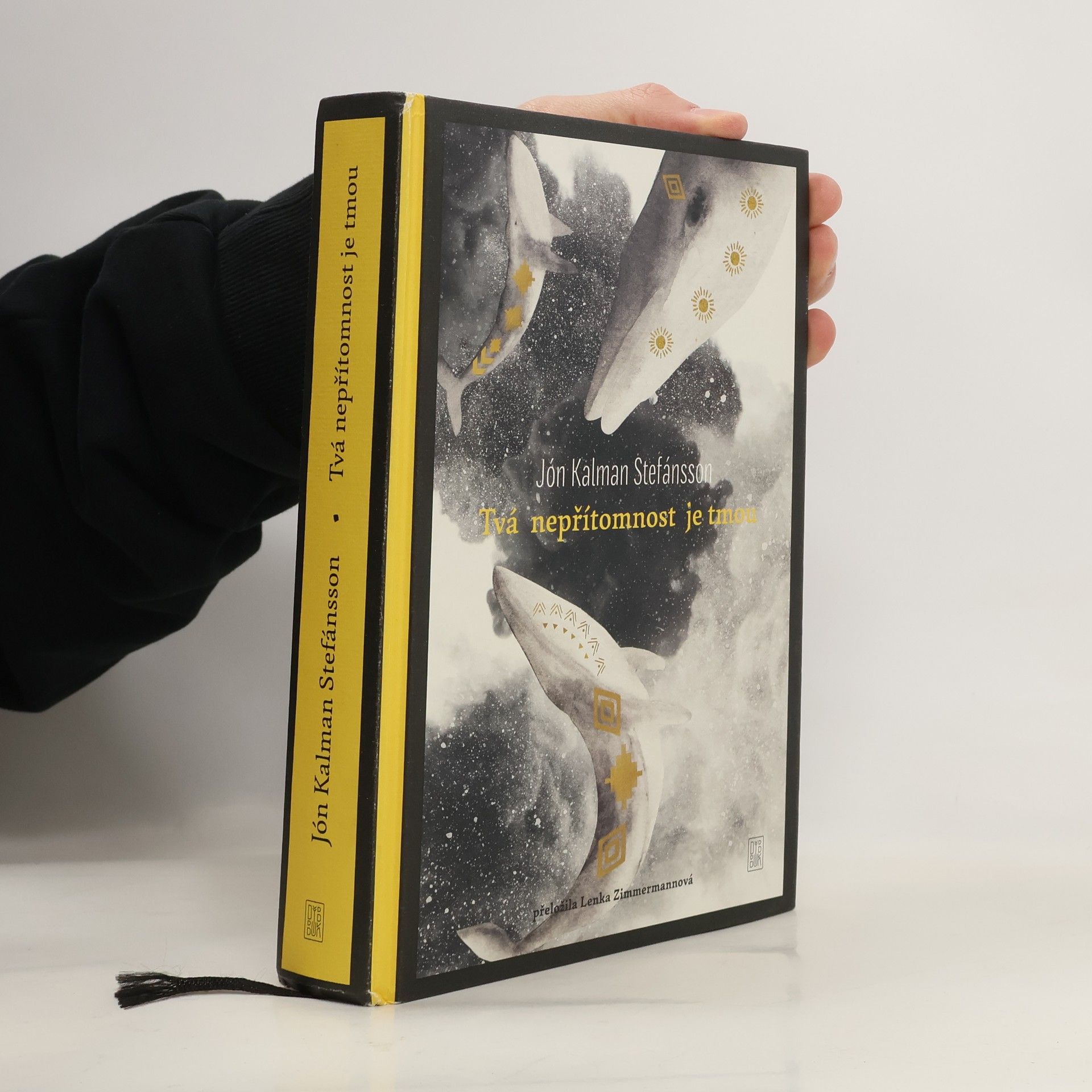 Tvá nepřítomnost je tmou