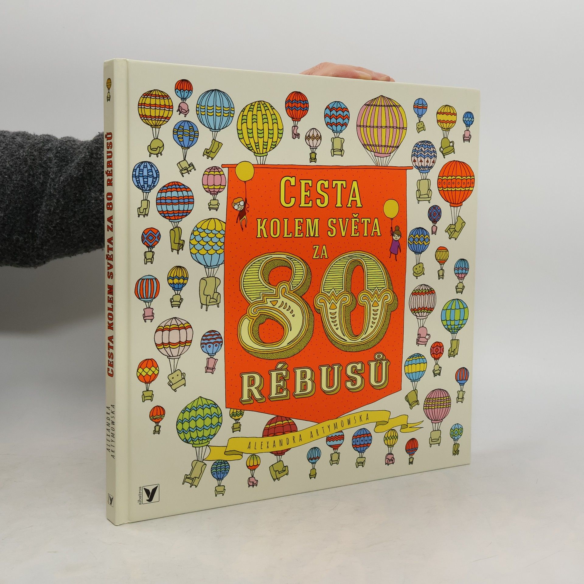 Aleksandra Artymowska Cesta kolem světa za 80 rébusů