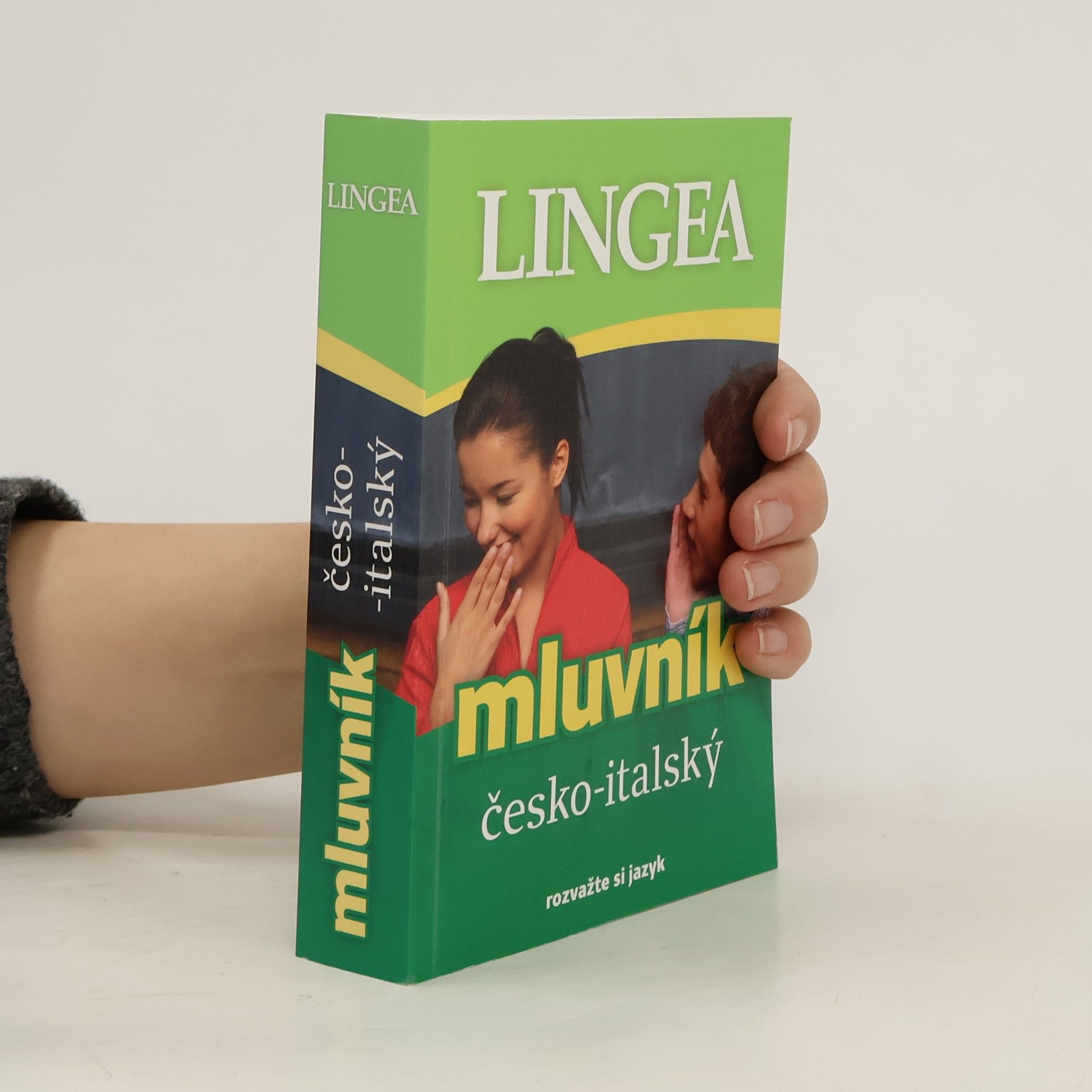 Kolektiv autorů Mluvník česko-italský