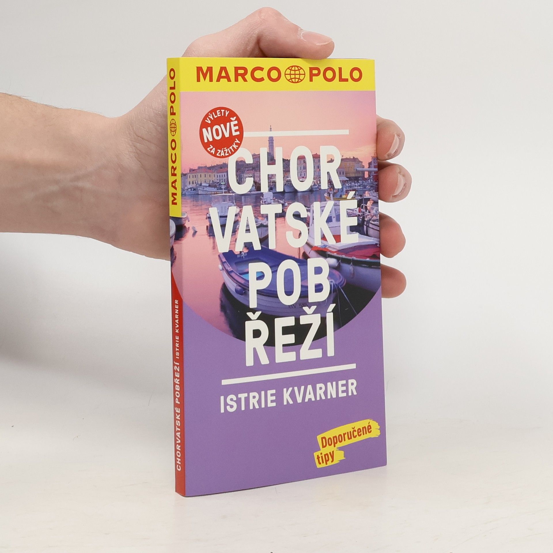AA.VV. Chorvatské pobřeží - Istrie, Kvarner / MP průvodce nová edice