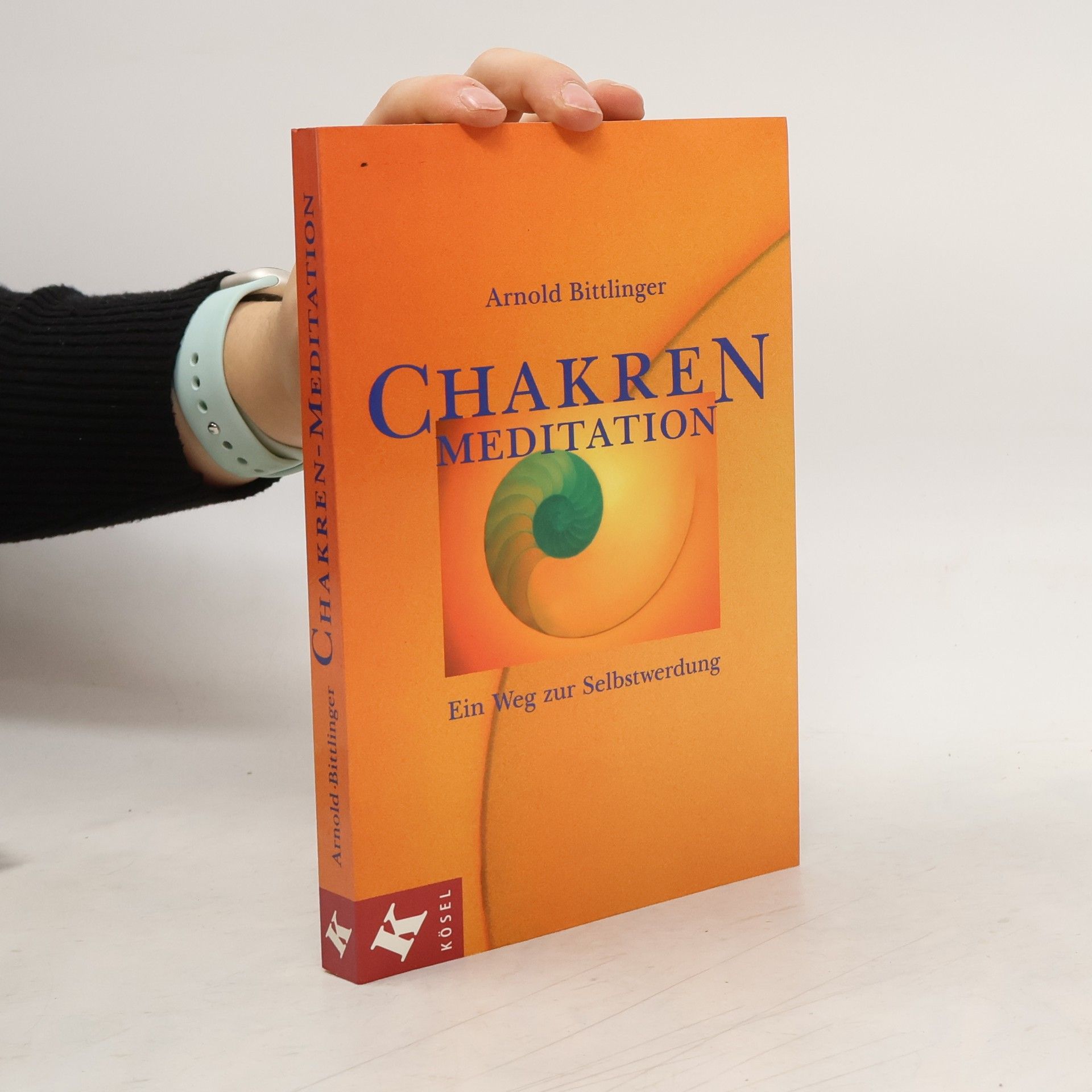 Arnold Bittlinger Chakren-Meditation