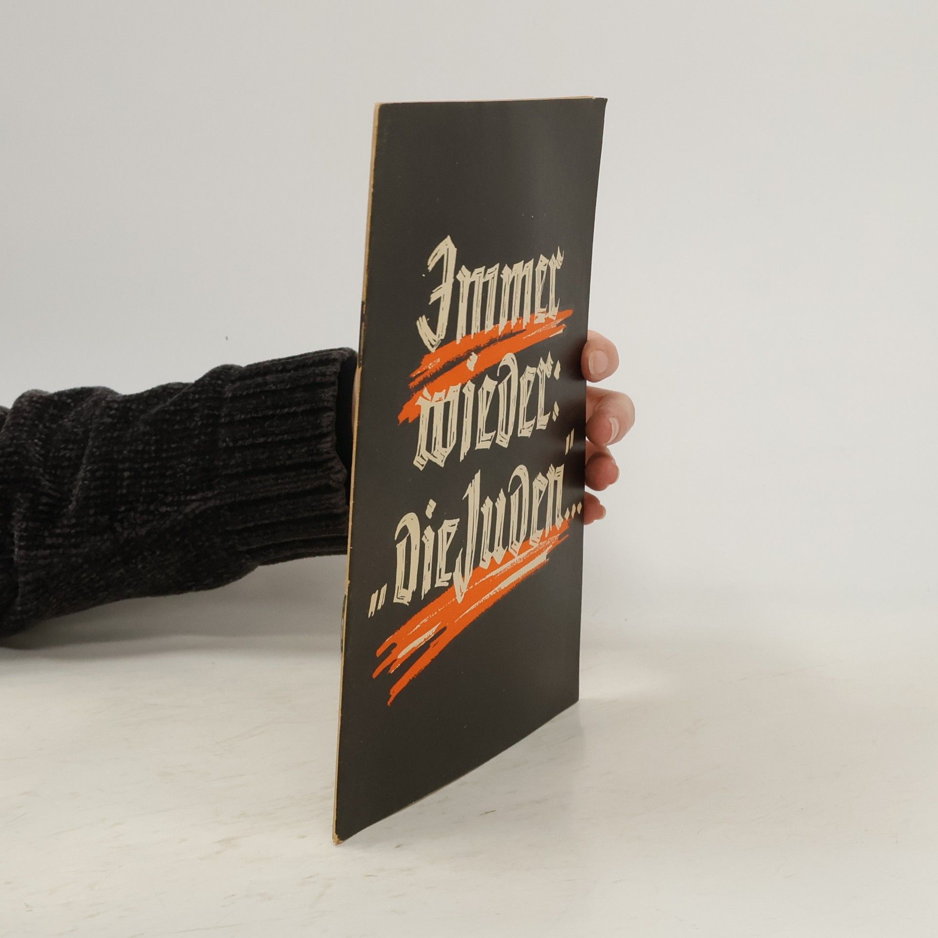 Kolektiv autorů Immer wieder: ‚Die Juden