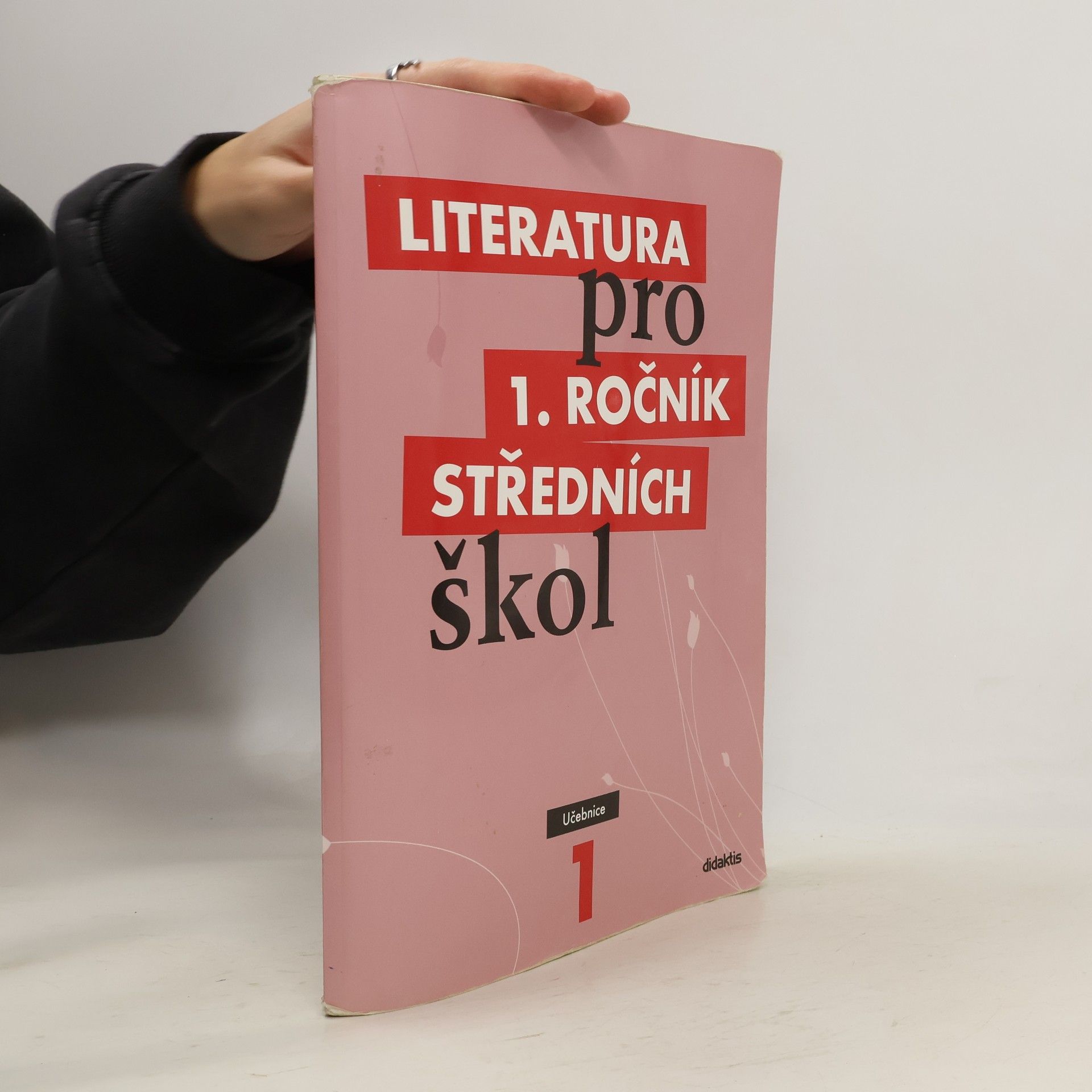Literatura pro 1. ročník středních škol