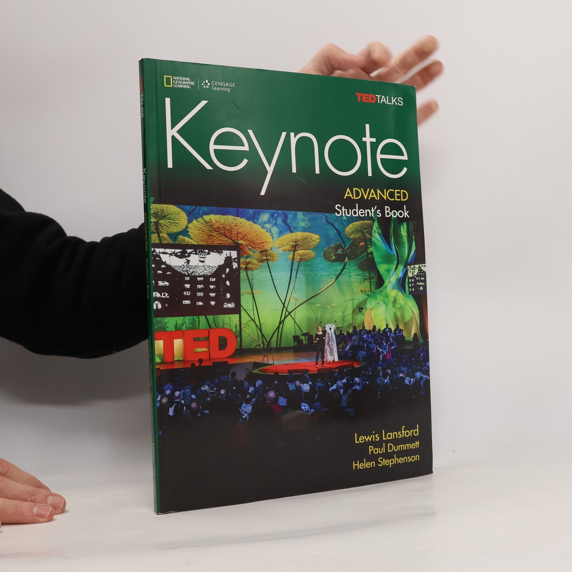 Lewis Lansford Keynote. Advanced. Student's book