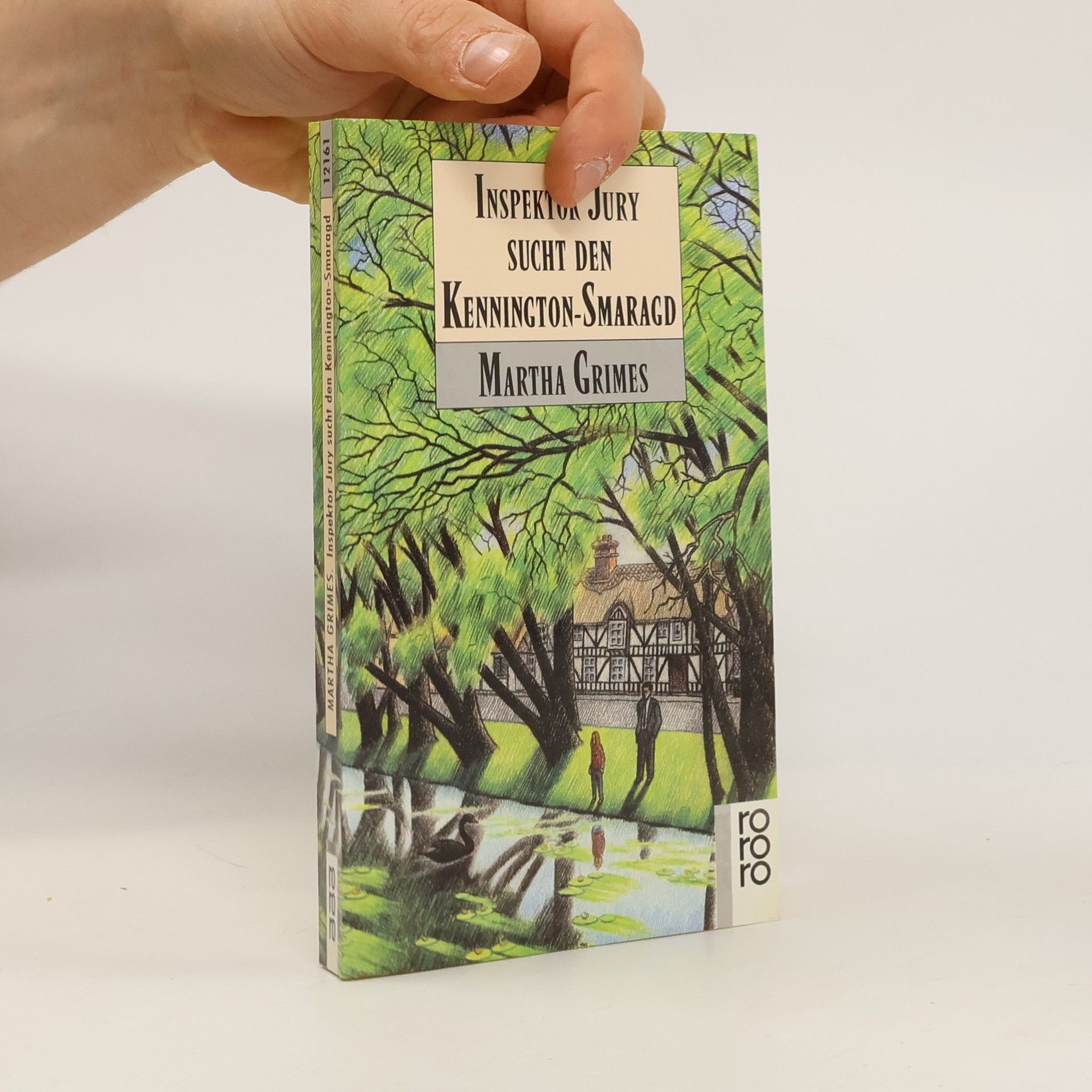 Martha Grimes Inspektor Jury sucht den Kennington-Smaragd