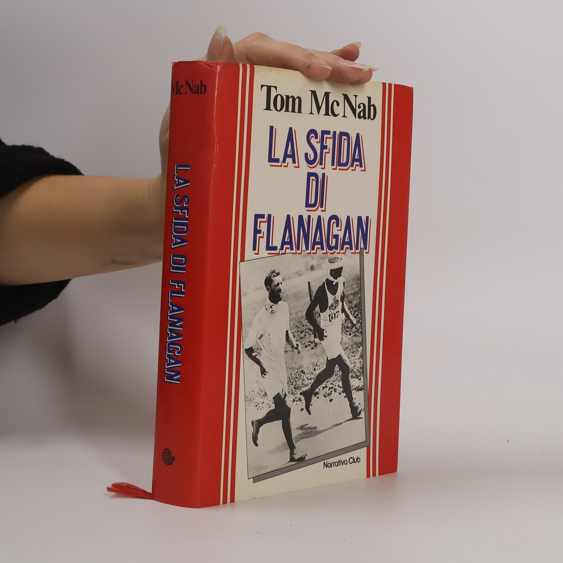 Tom McNab La Sfida Di Flanagan