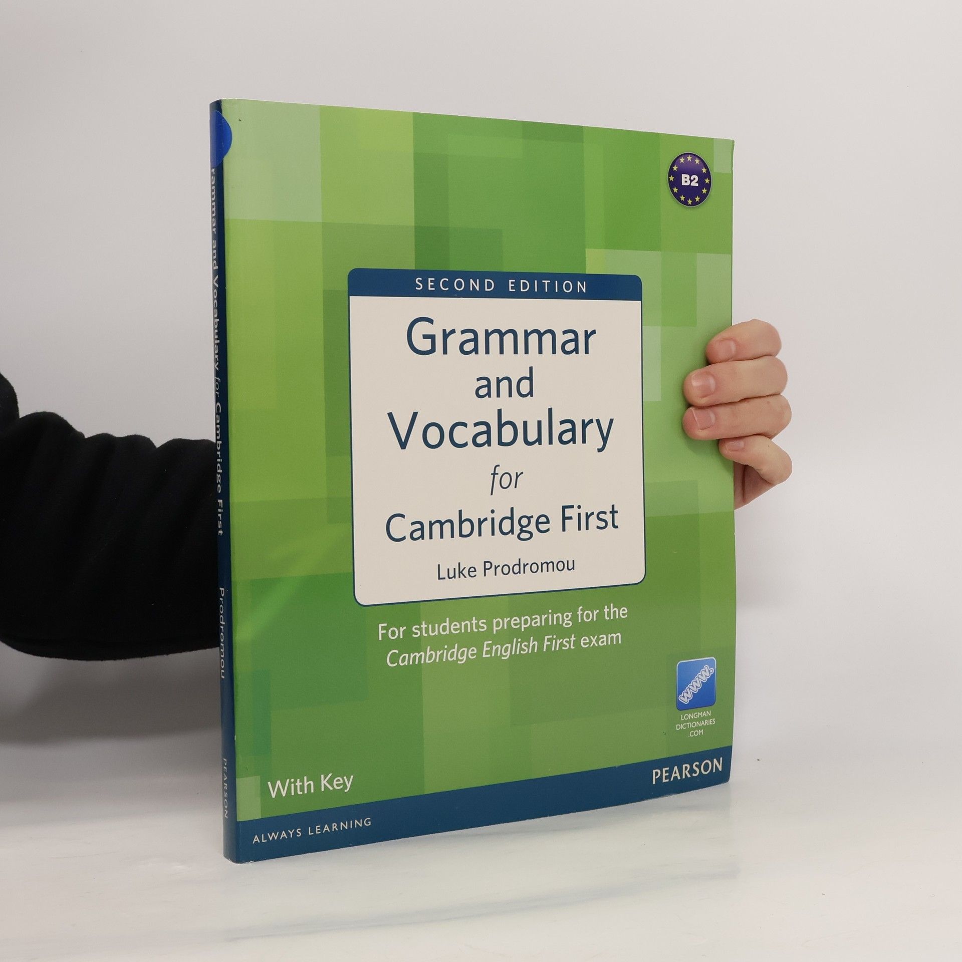 Grammar and vocabulary for Cambridge first : for students preparing for the Cambridge English First exam