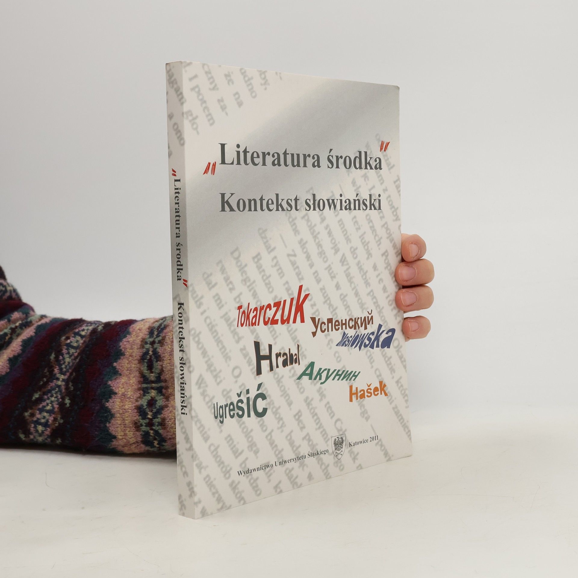 Barbara Stempczyńska "Literatura środka" kontekst słowiański