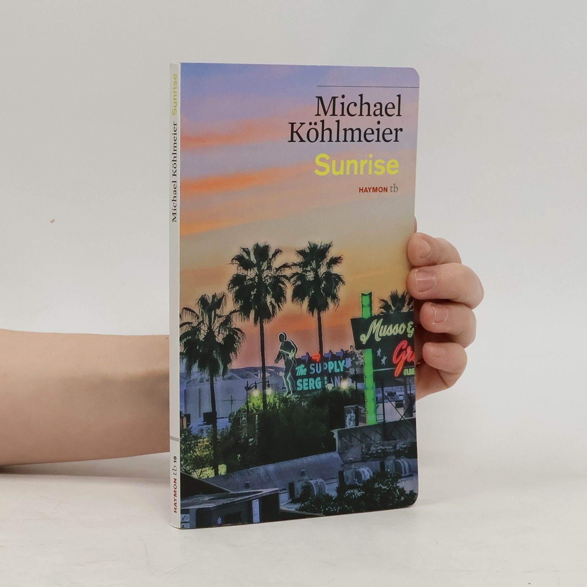 Michael Köhlmeier Sunrise : Erzählung