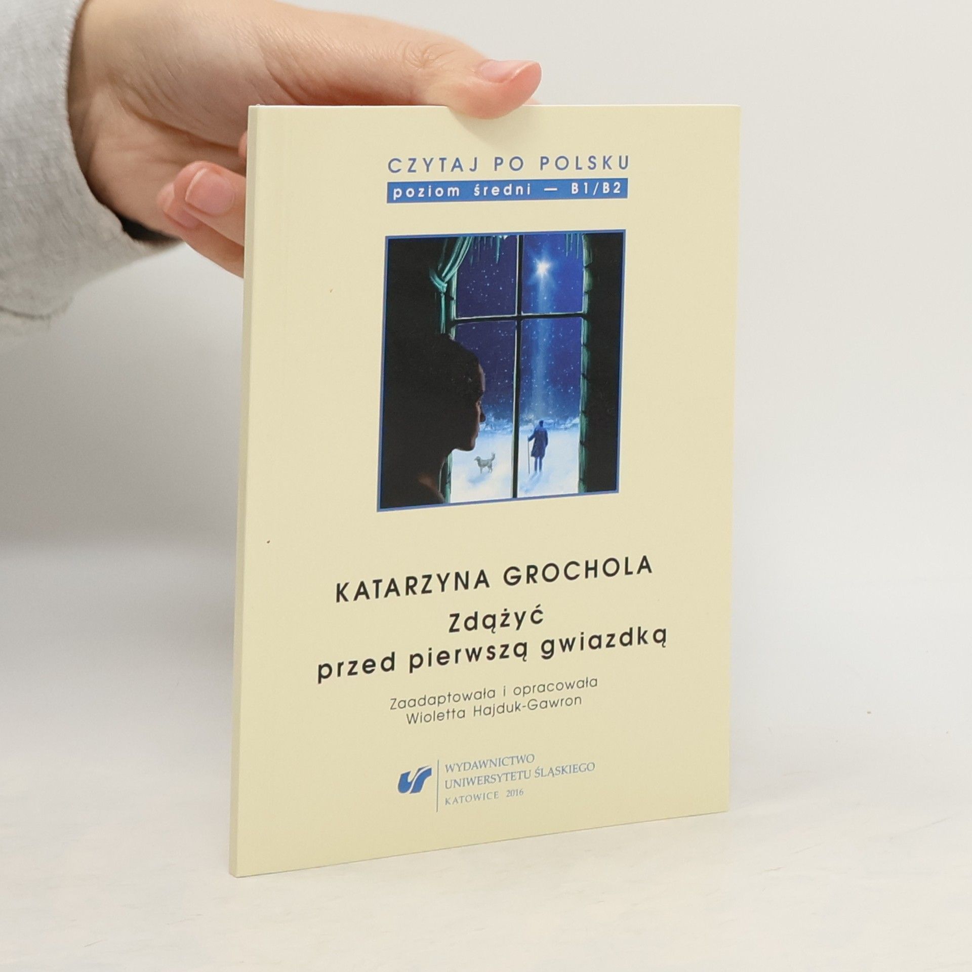 red. Wioletta Hajduk-Gawron Czytaj po polsku T.9 Katarzyna Grochola: Zdążyć...