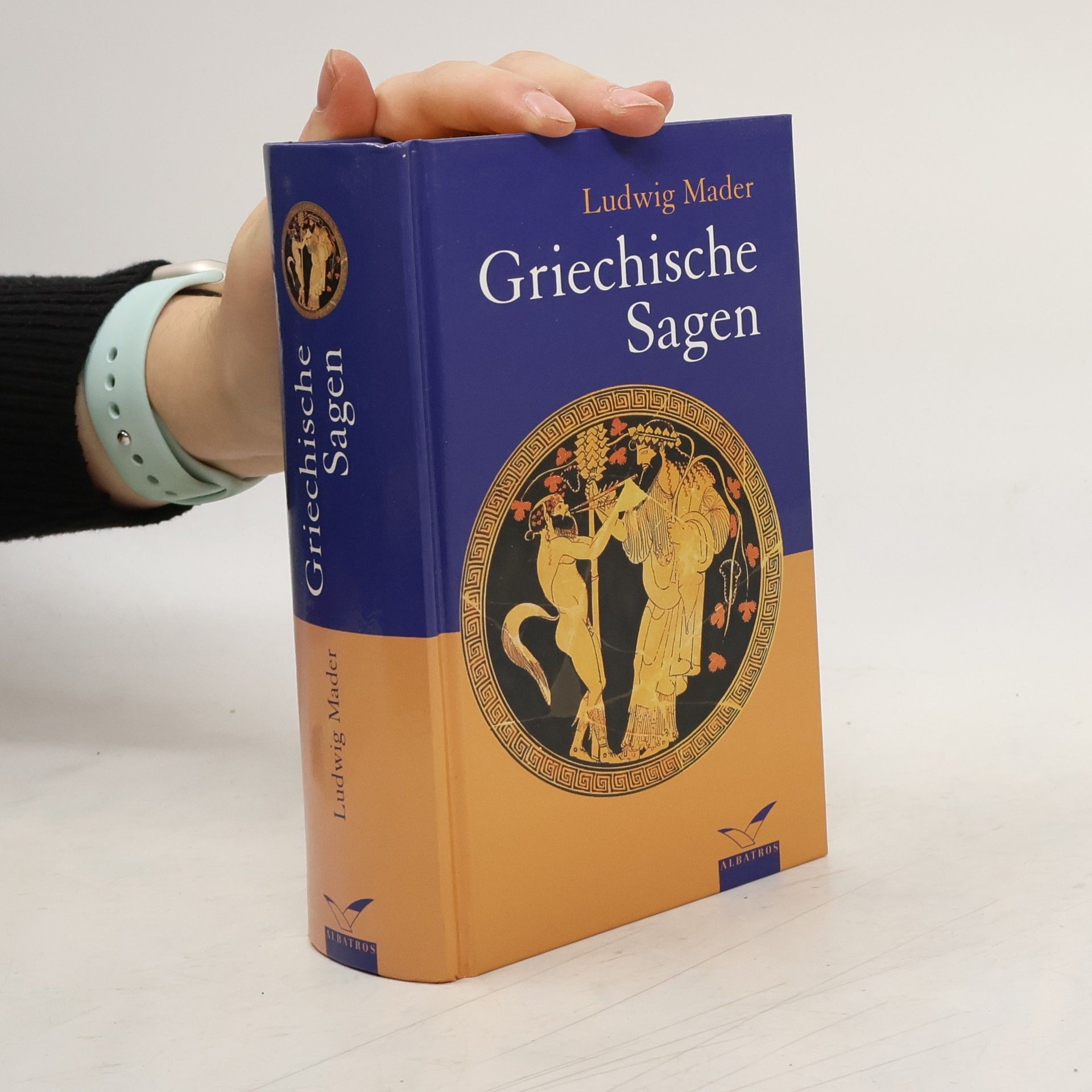 Ludwig Mader Griechische Sagen