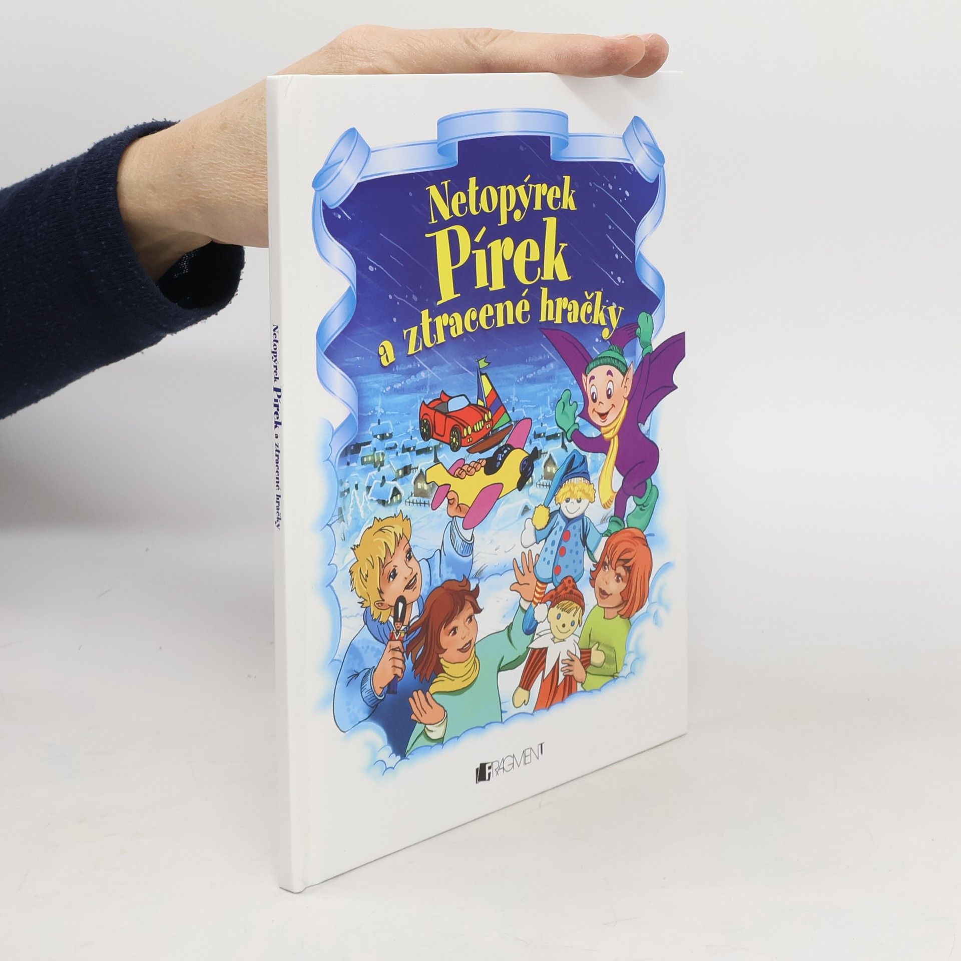 Netopýrek Pírek a ztracené hračky