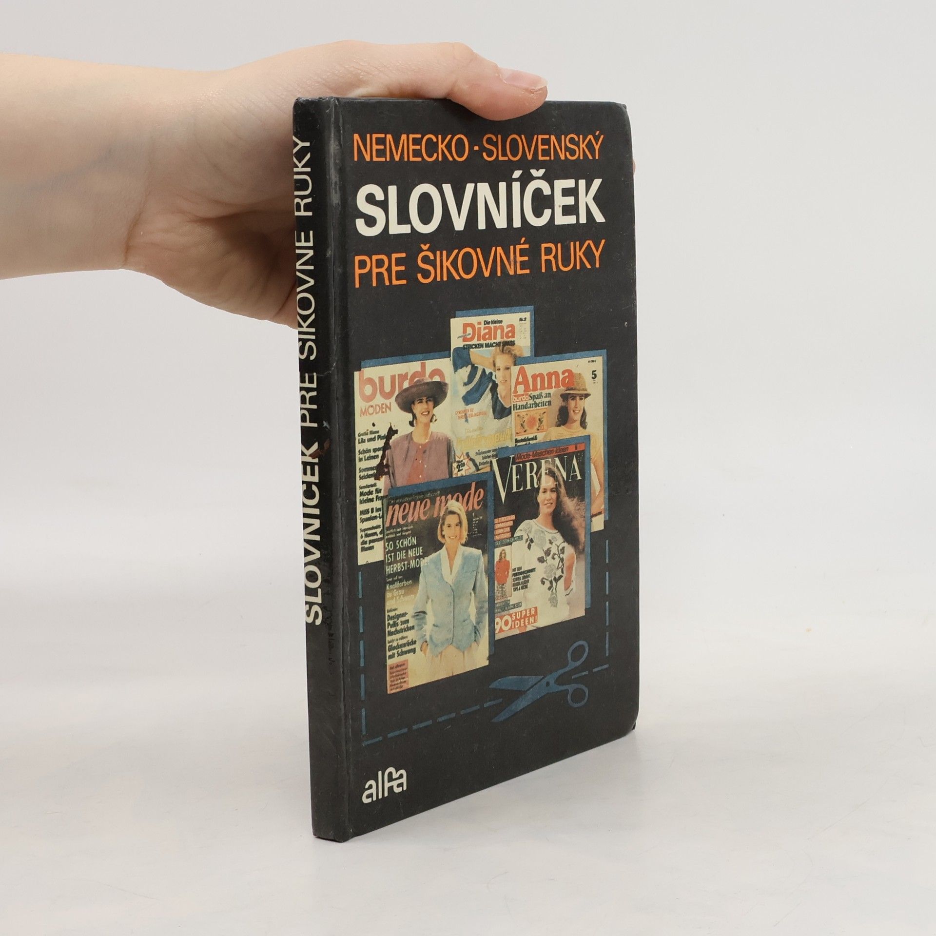 Bobríková Katarina Nemecko-slovenský slovníček pre šikovné ruky