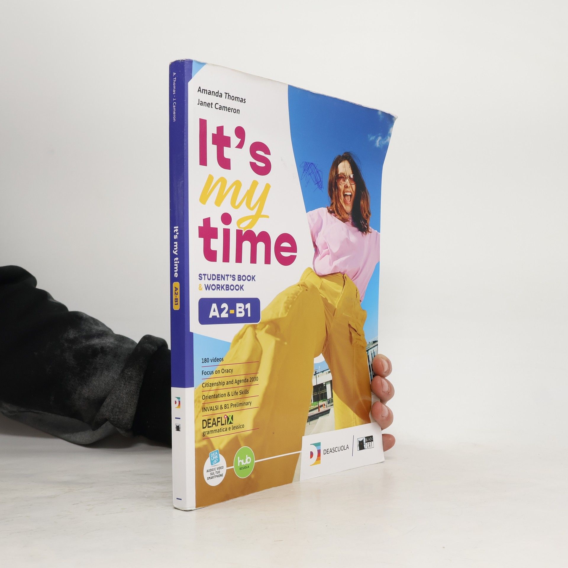 It's my time. A2-B1. Student's book