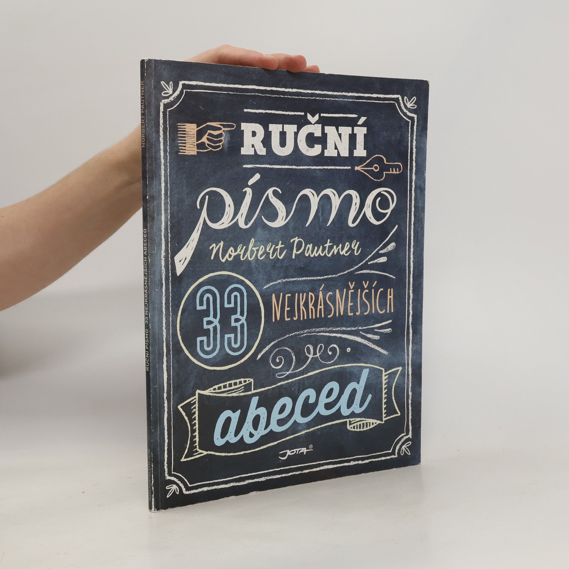 Norbert Pautner Ruční písmo