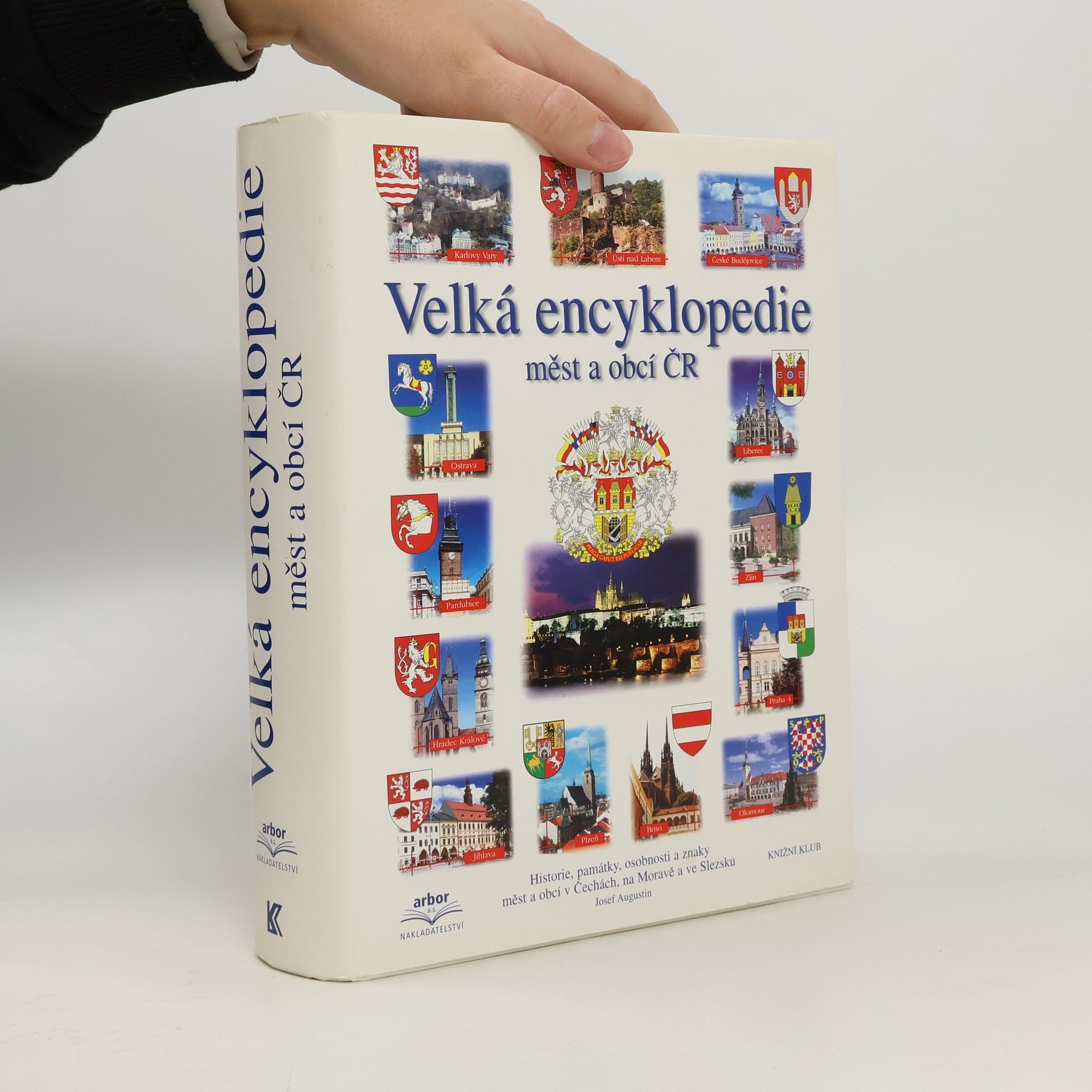 Josef Augustin Velká encyklopedie měst a obcí ČR