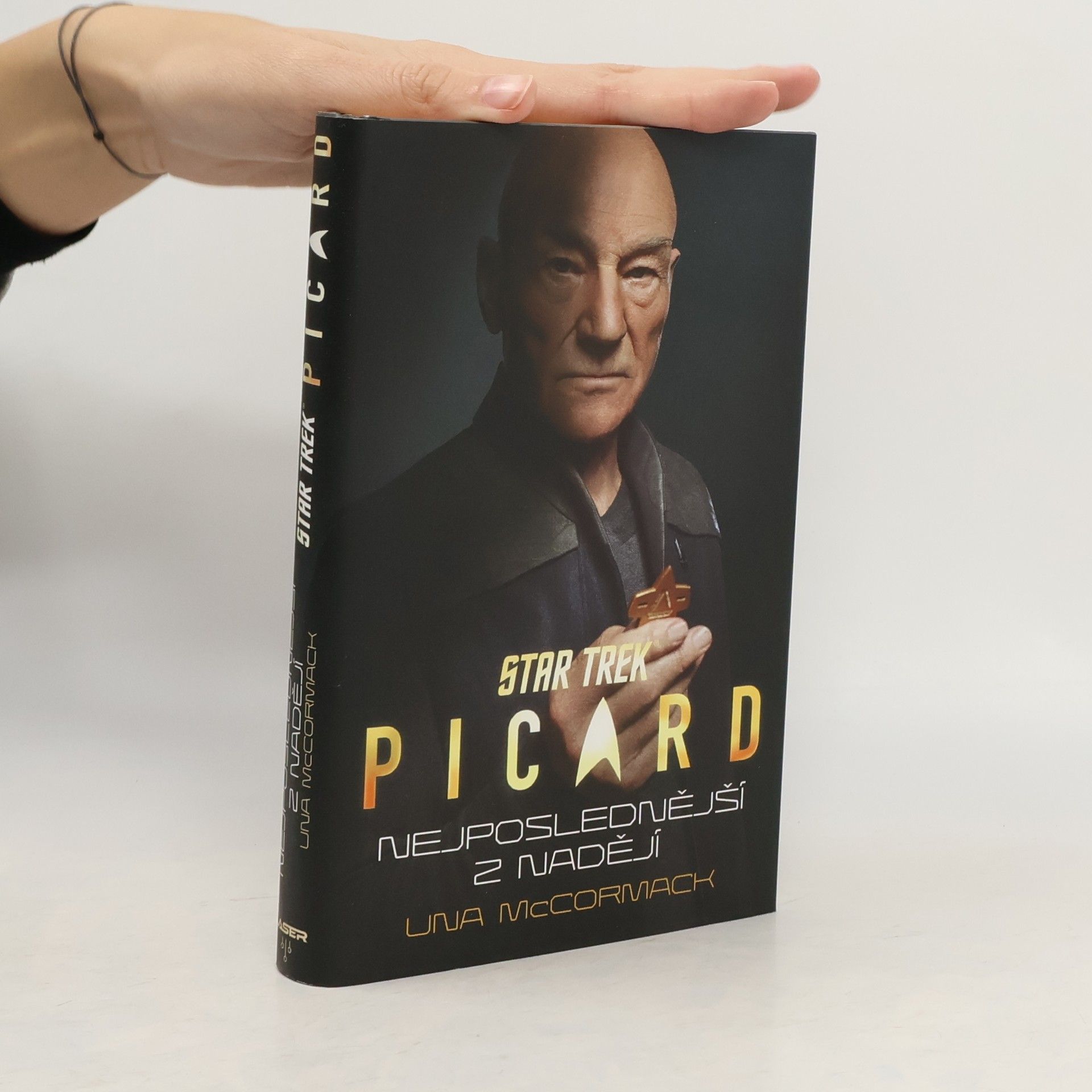 Una McCormack Star Trek: Picard. Nejposlednější z nadějí
