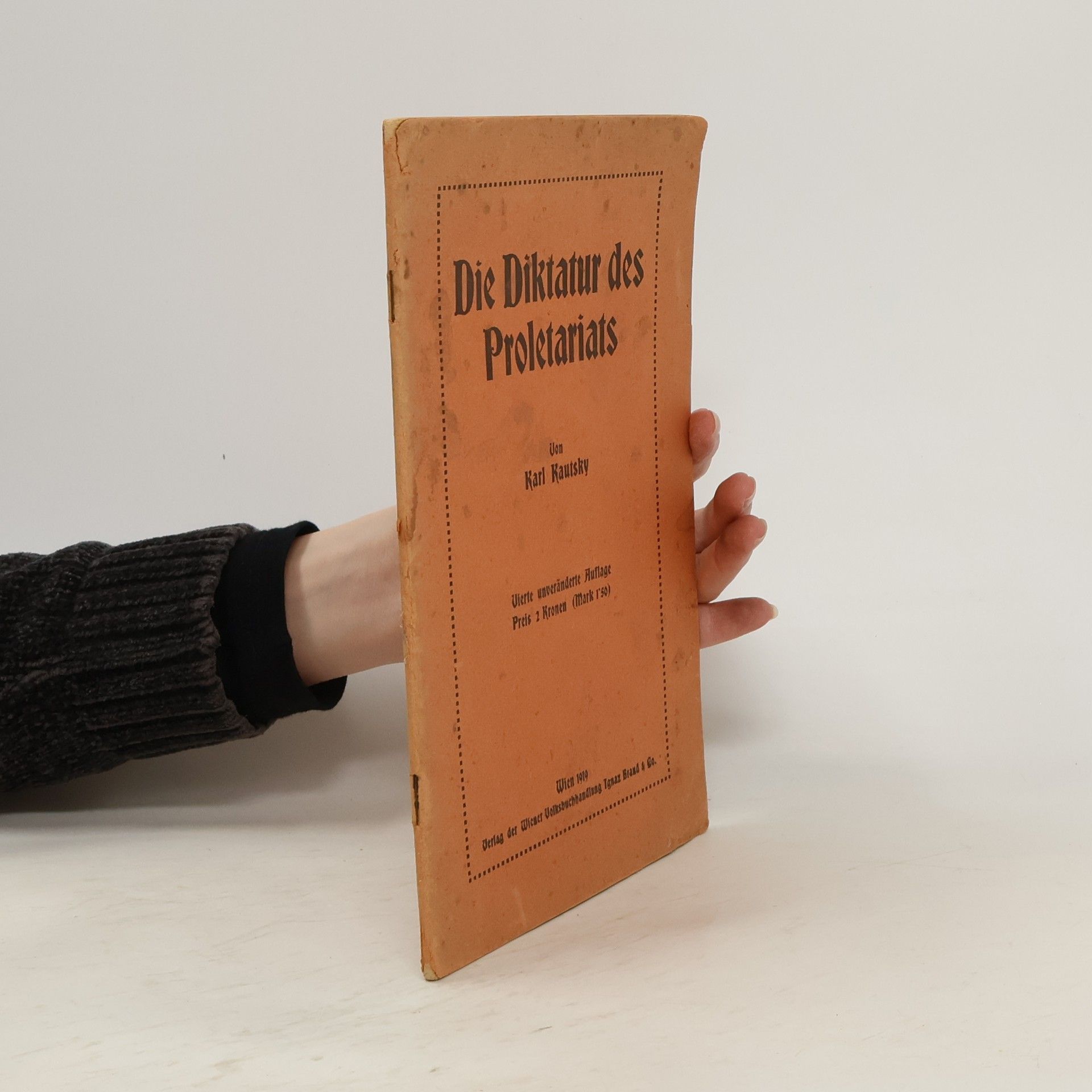 Karl Kautsky Die Diktatur Des Proletariats