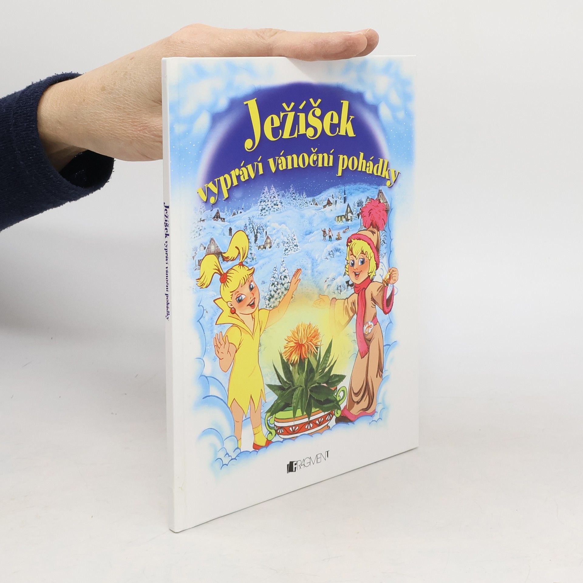 Ježíšek vypráví vánoční pohádky