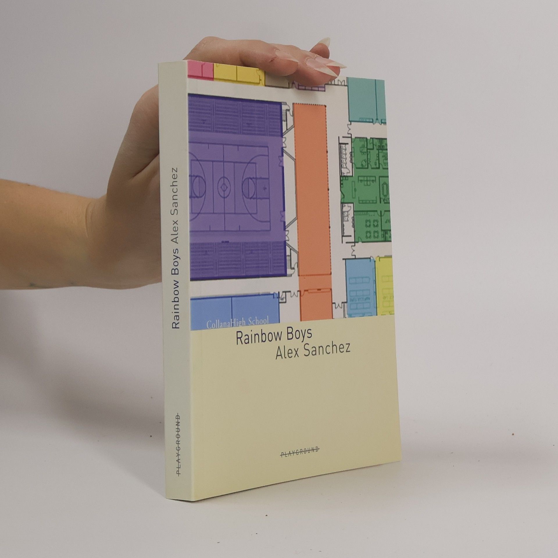 Alex Sanchez Rainbow boys