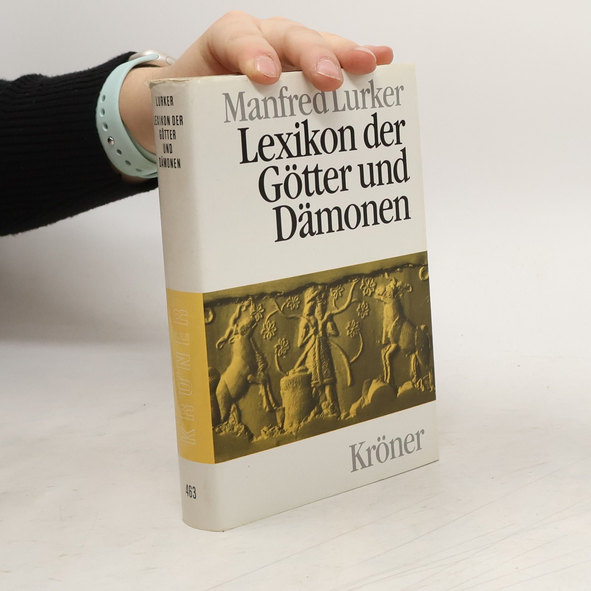 Manfred Lurker Lexikon der Götter und Dämonen