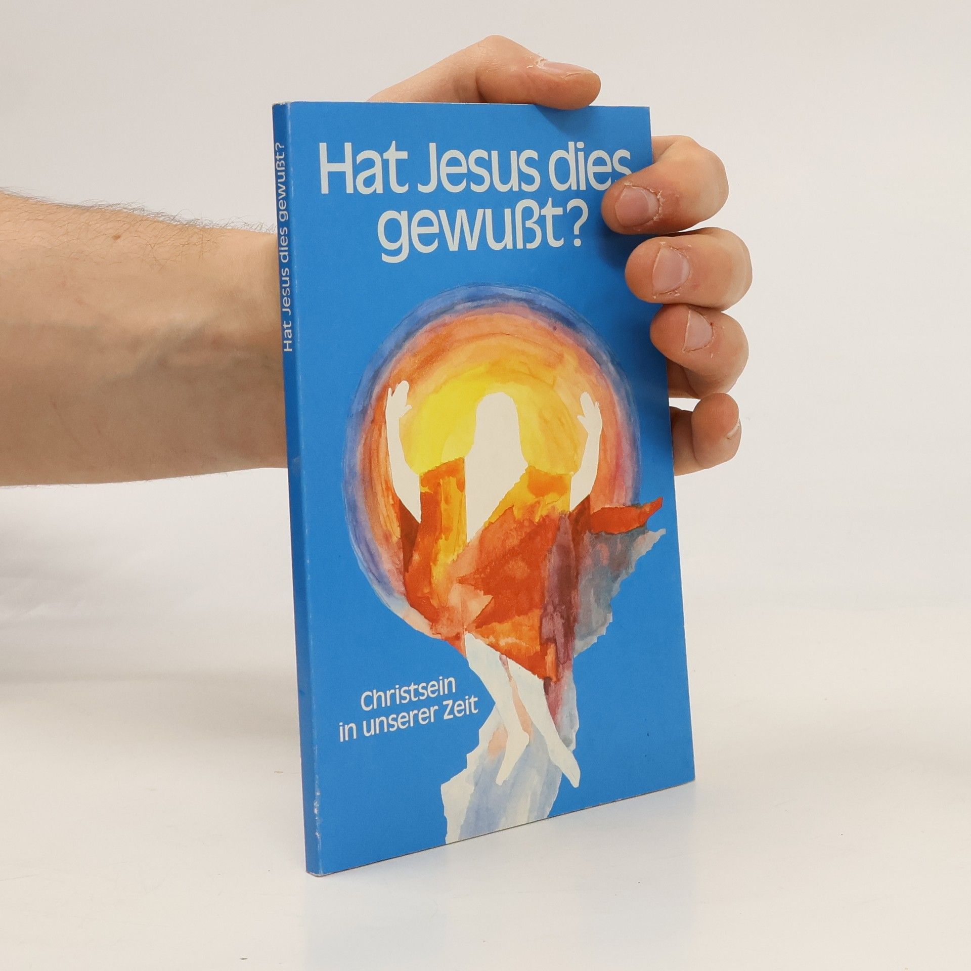 Hat Jesus dies gewußt?
