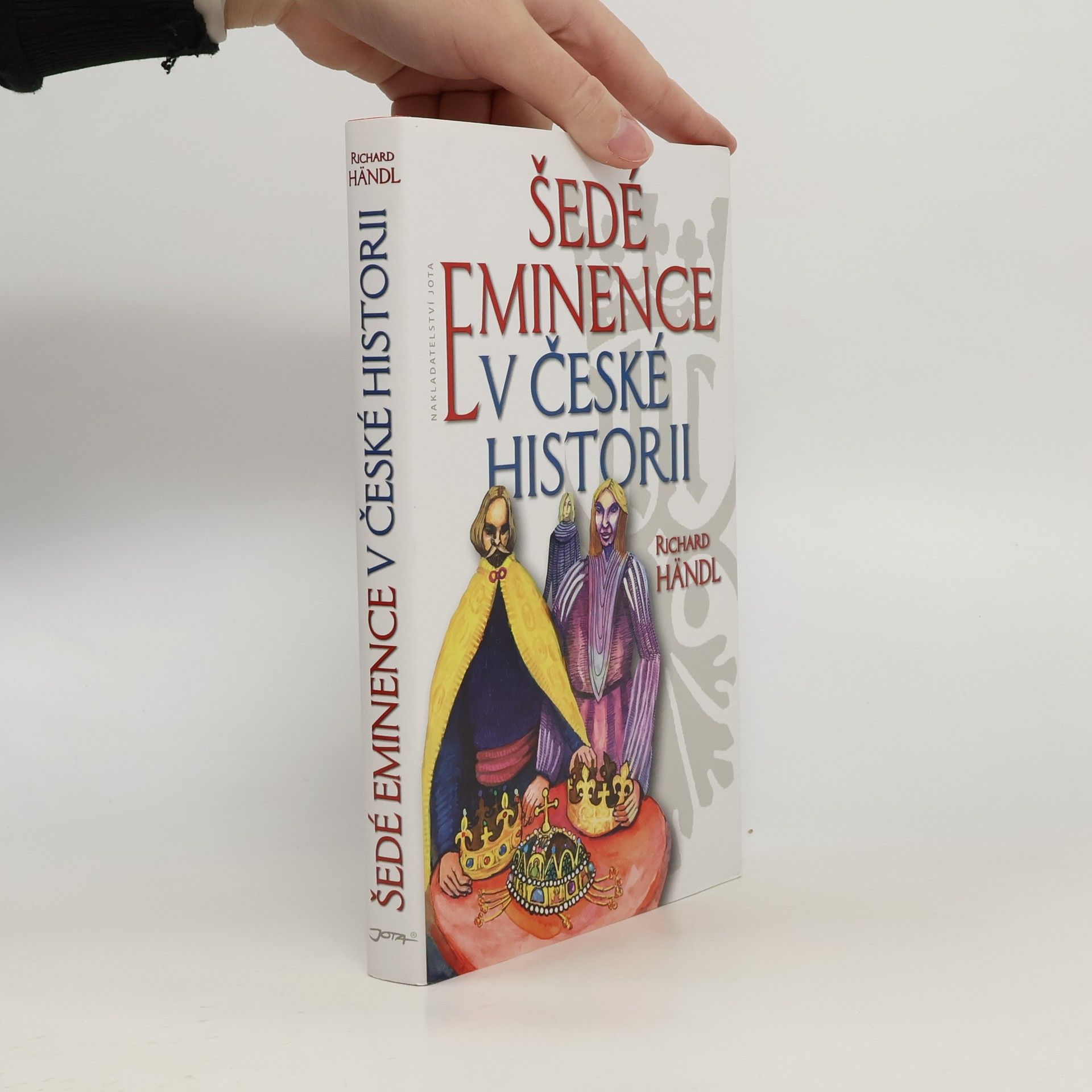 Šedé eminence v české historii