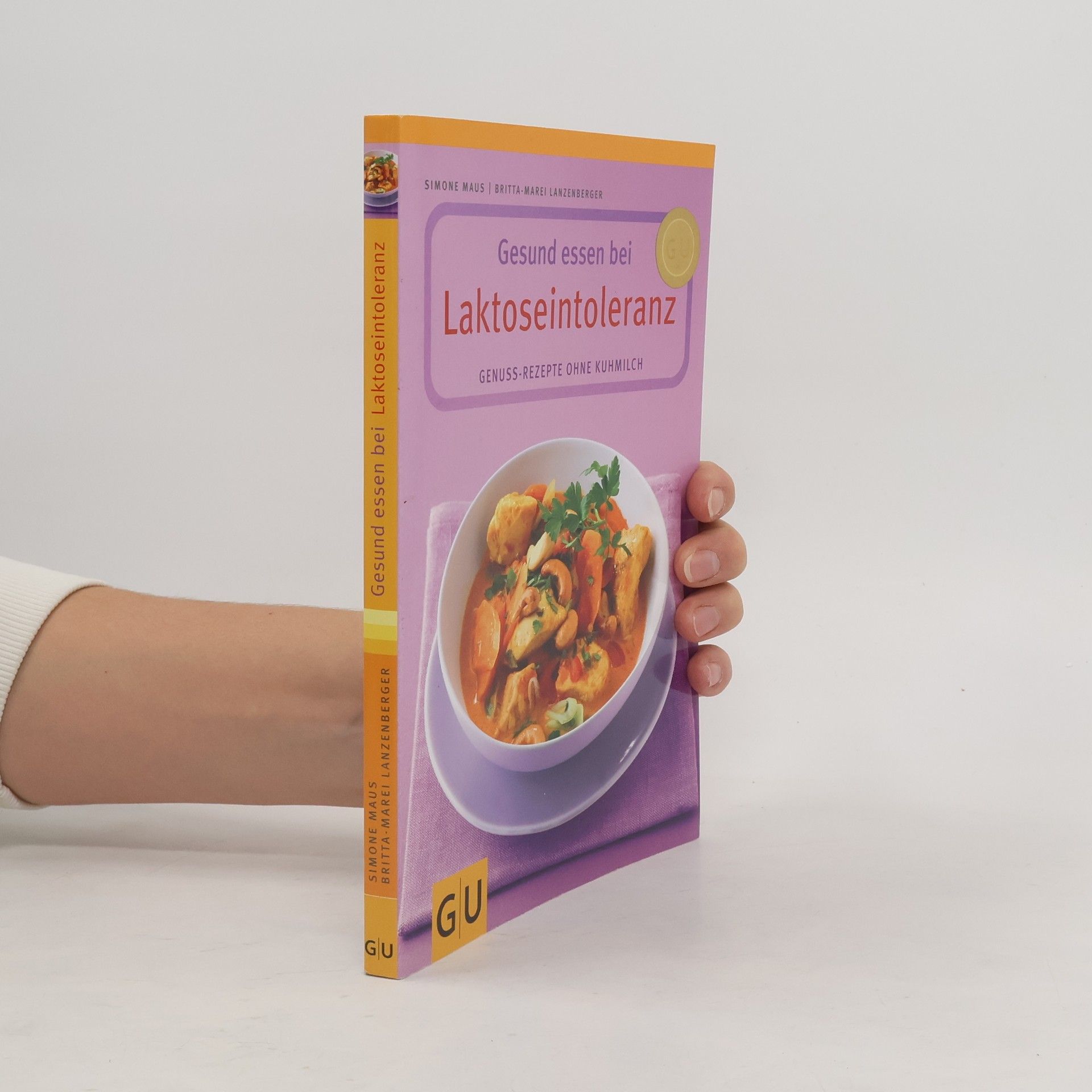 Simone Maus Laktoseintoleranz