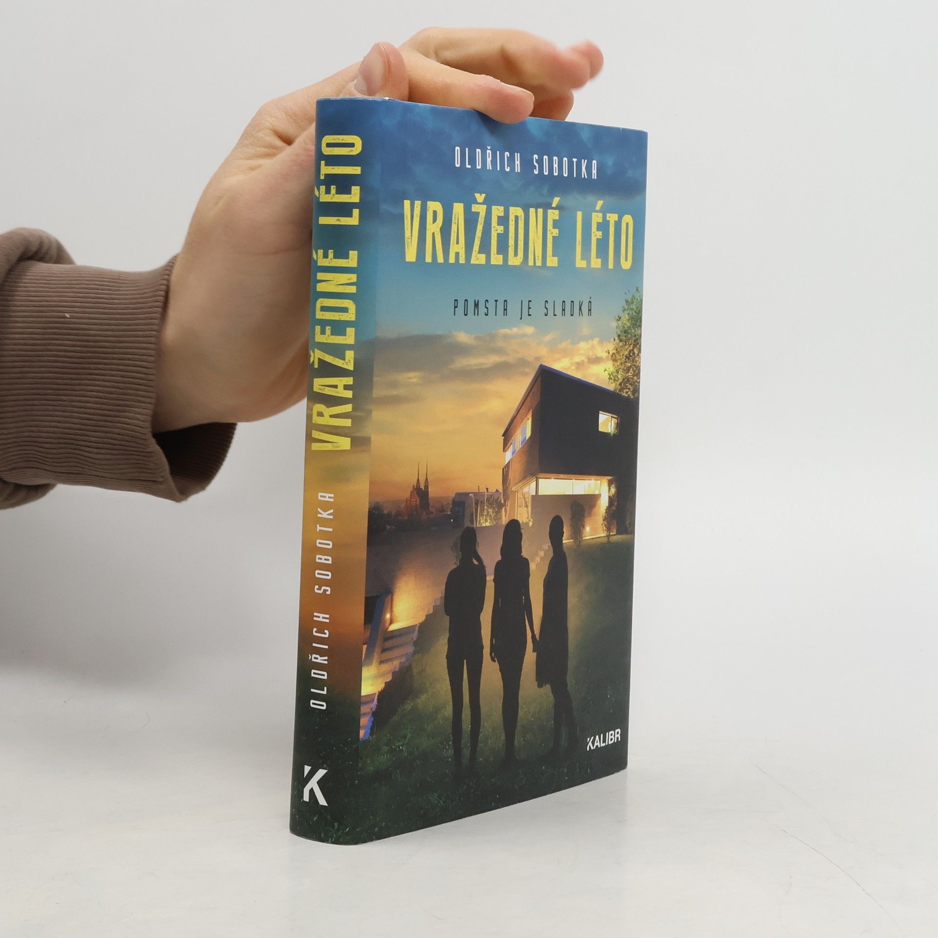 Oldřich Sobotka Vražedné léto
