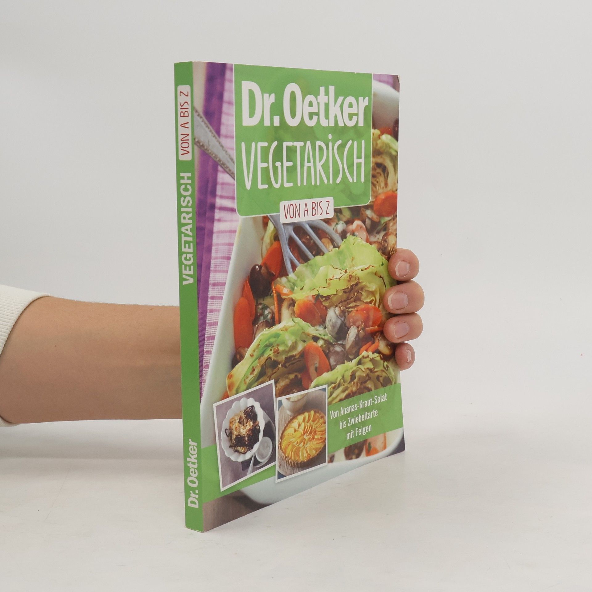 Autorenkollektiv Dr. Oetker vegetarisch von A bis Z