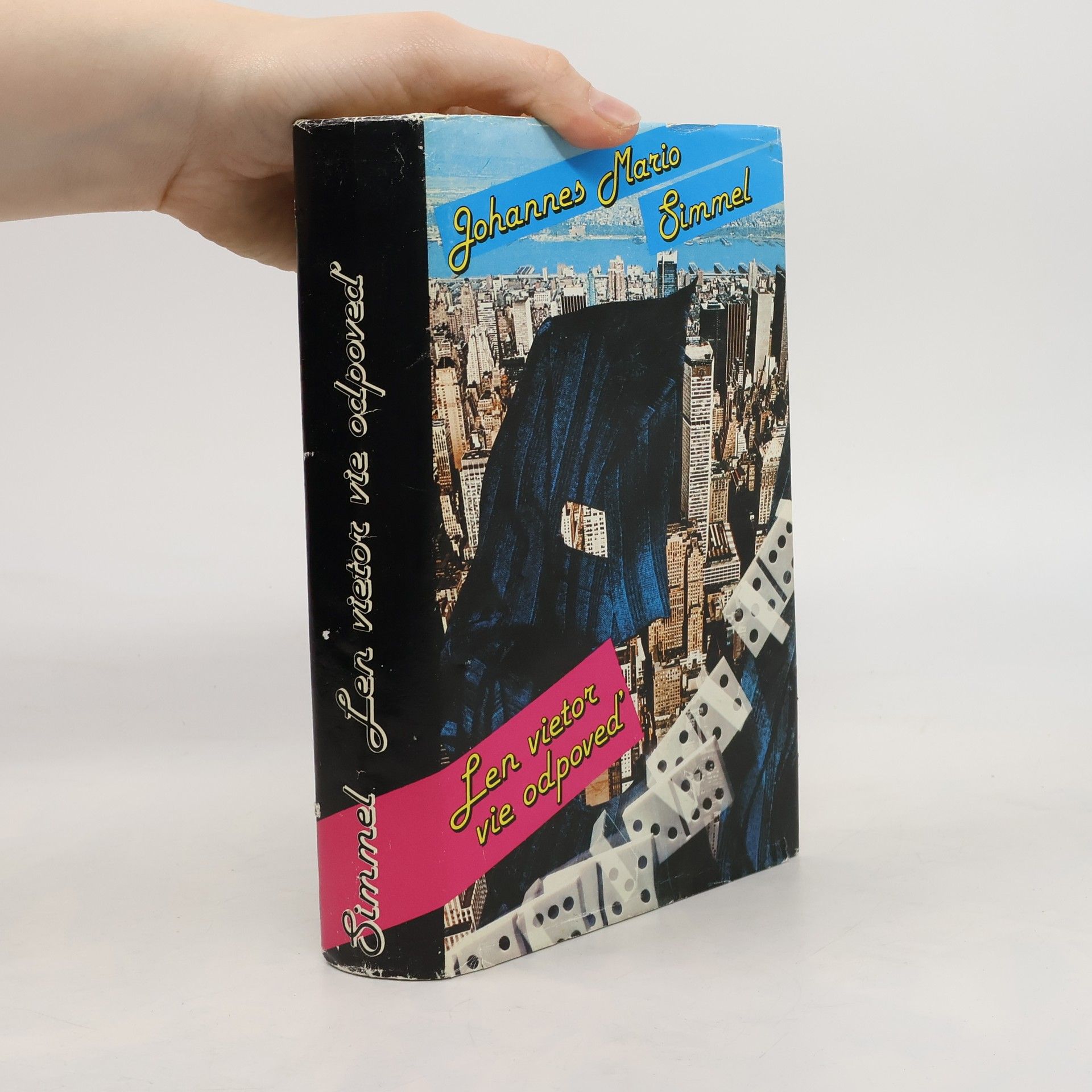 Johannes Mario Simmel Len vietor vie odpoveď