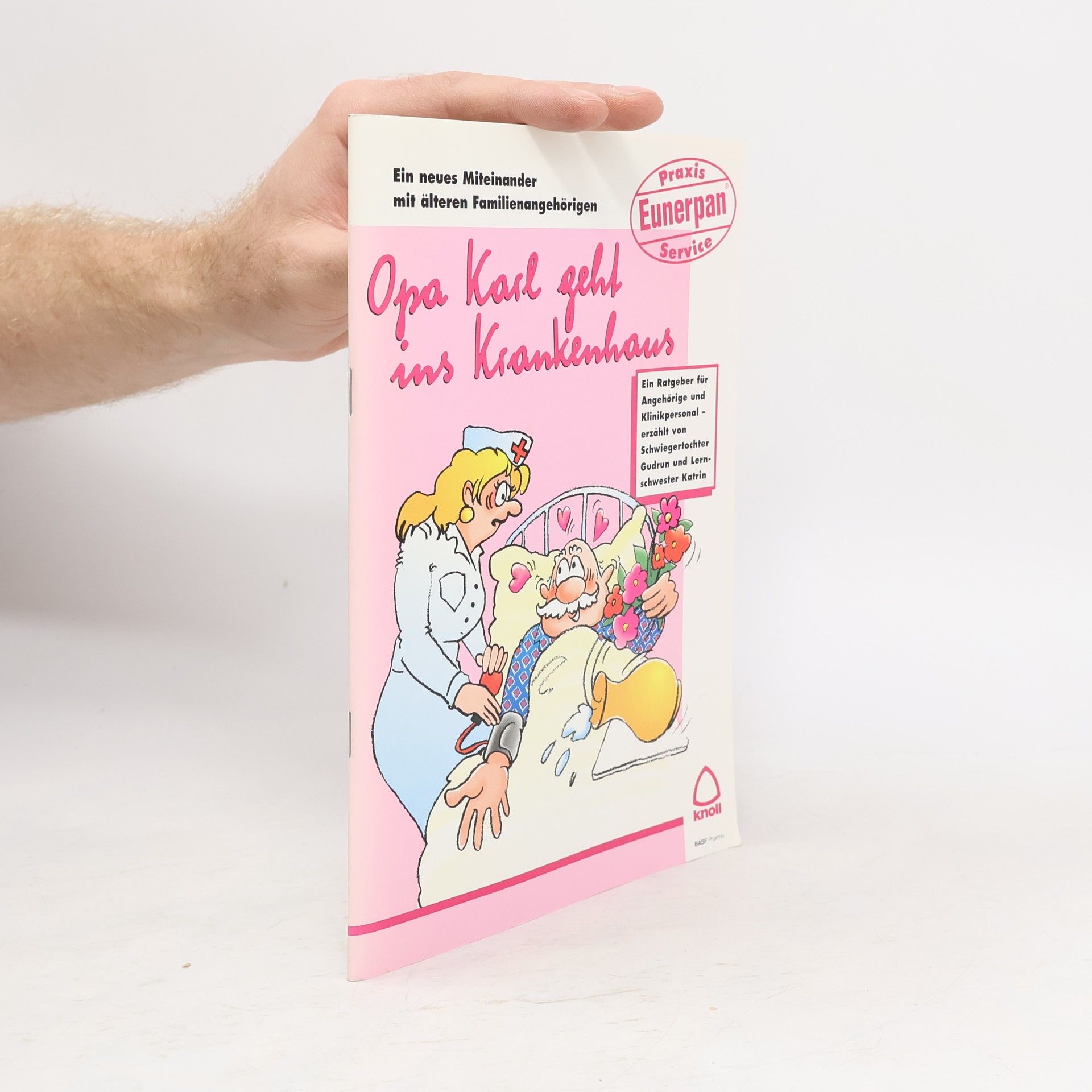 Auteurscollectief Opa Karl geht ins Krankenhaus